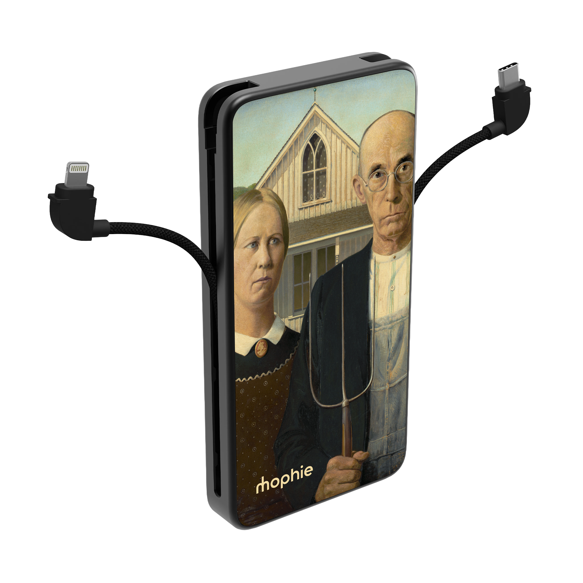 mophie-gallery-edition-powerstation-plus-10k-wood-batterie-externe-10000mah image 1