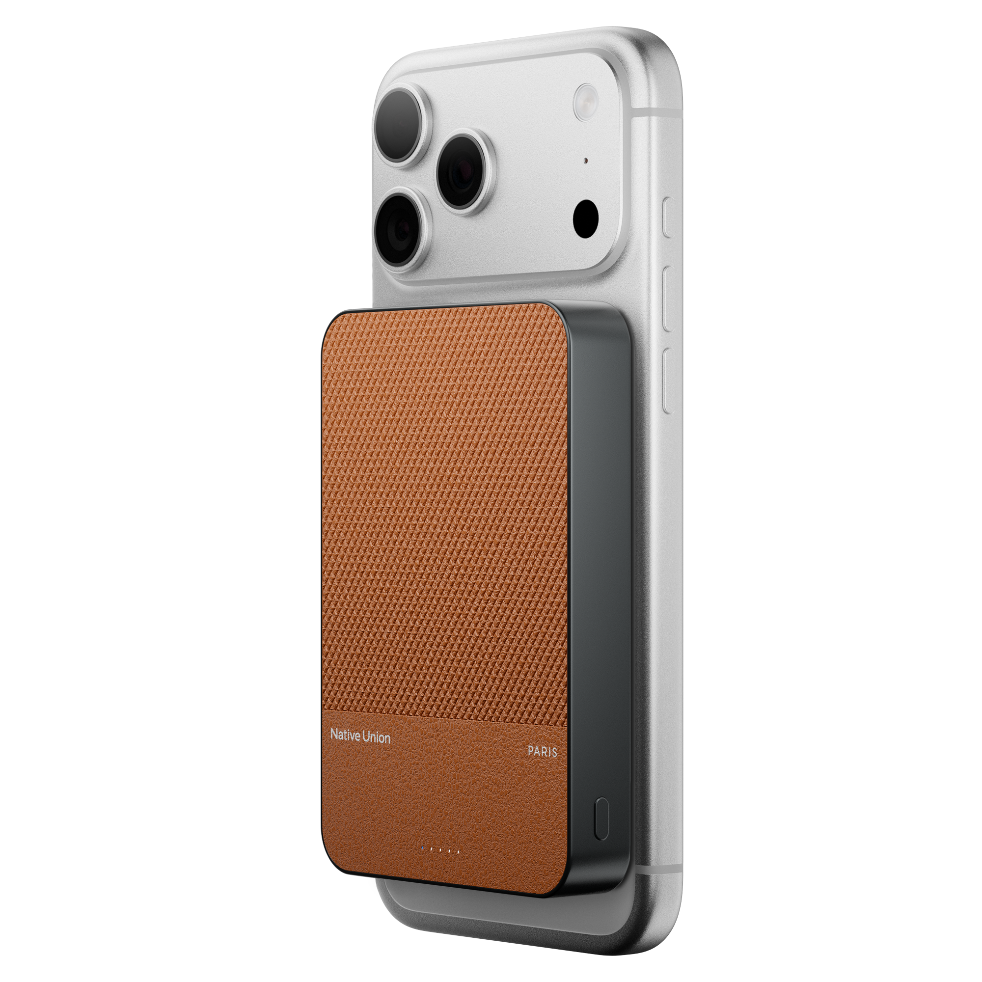 native-union-re-classic-power-bank-10000mah-batterie-magn-tique-qi2 image 1