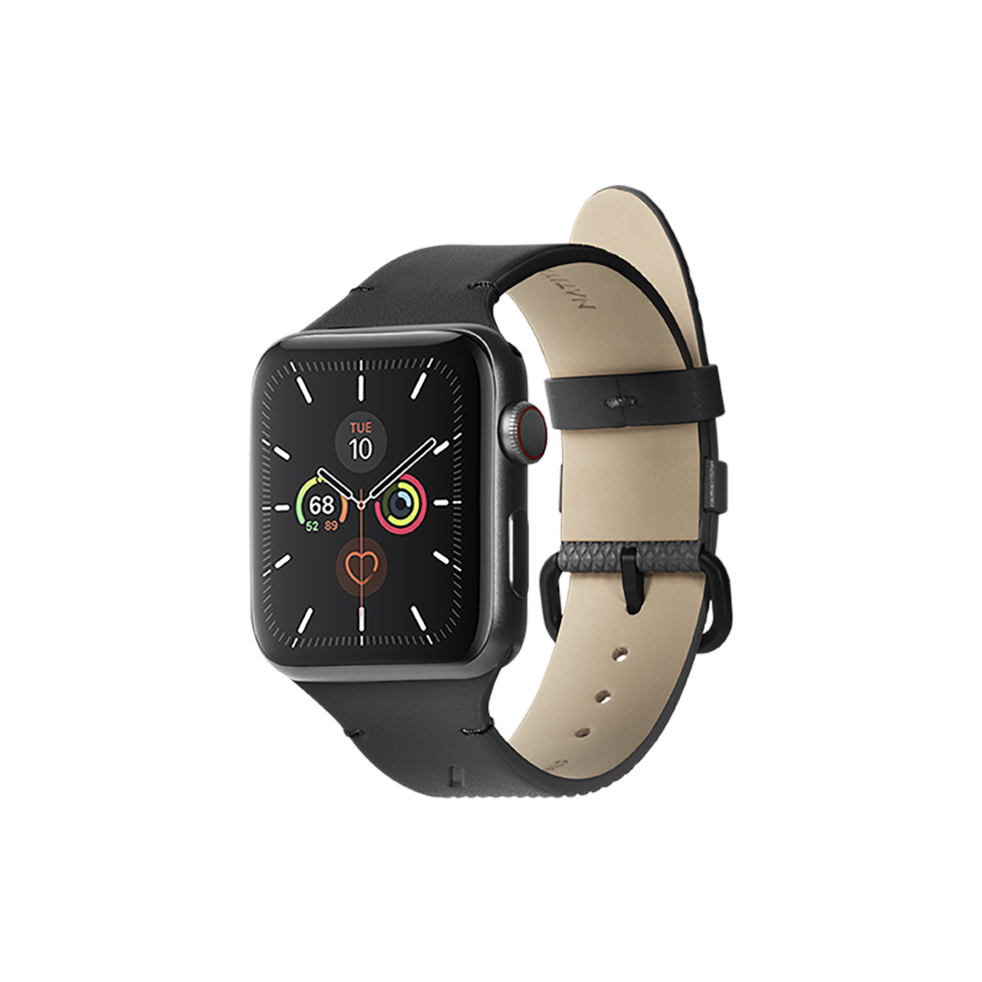 native-union-re-classic-band-pour-apple-watch-bracelet-en-cuir-v-g-tal image 1