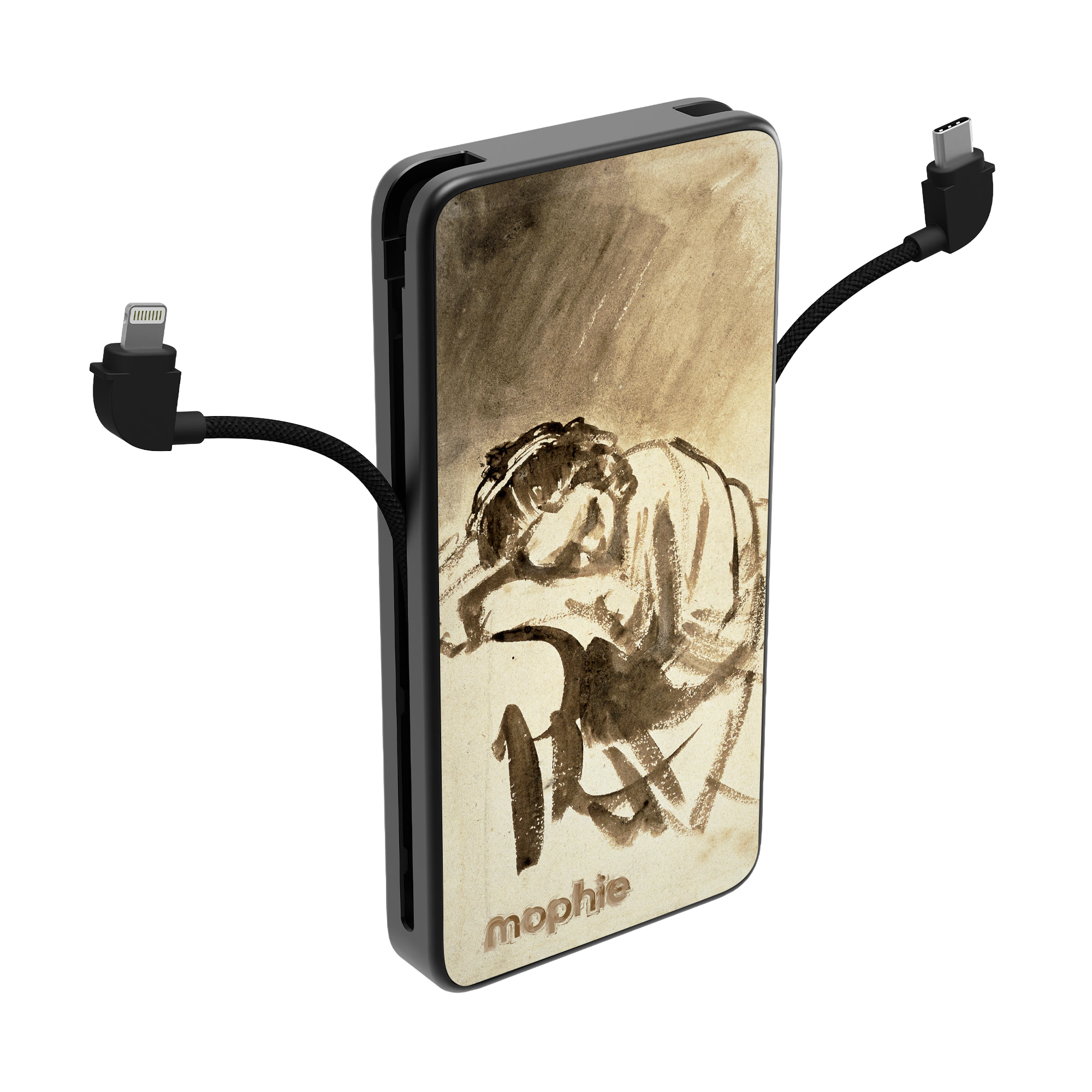 mophie-gallery-edition-powerstation-plus-10k-rembrandt-charge-3-appareils image 1