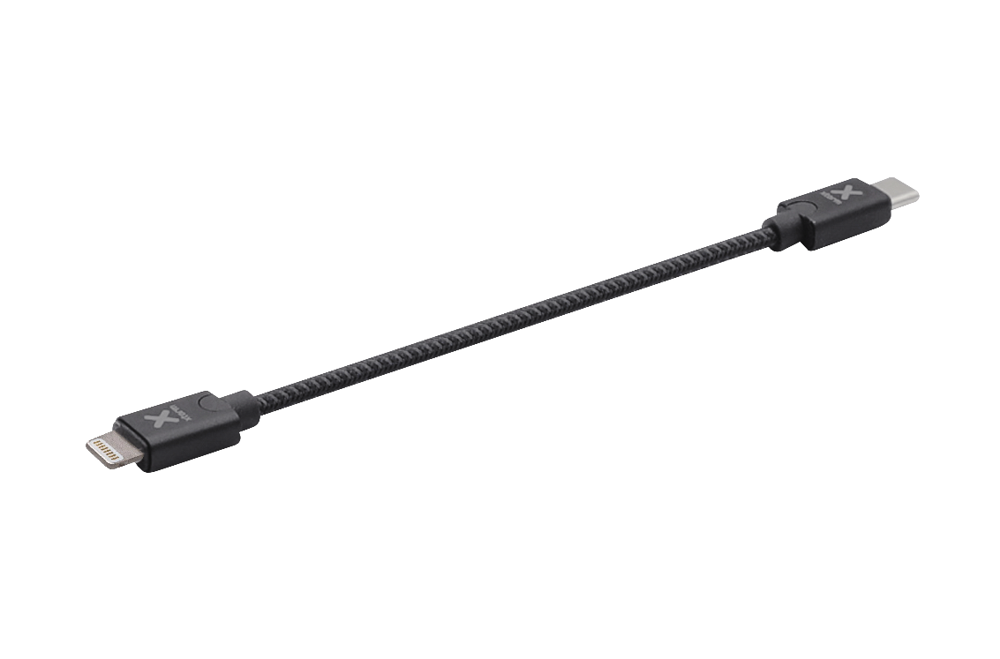 xtorm-original-c-ble-court-usb-c-vers-lightning-15-cm image 1