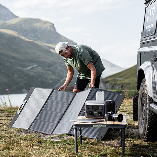 xtorm-bundle-solaire-station-d-nergie-600w-panneau-solaire-200w-xp2 image 2