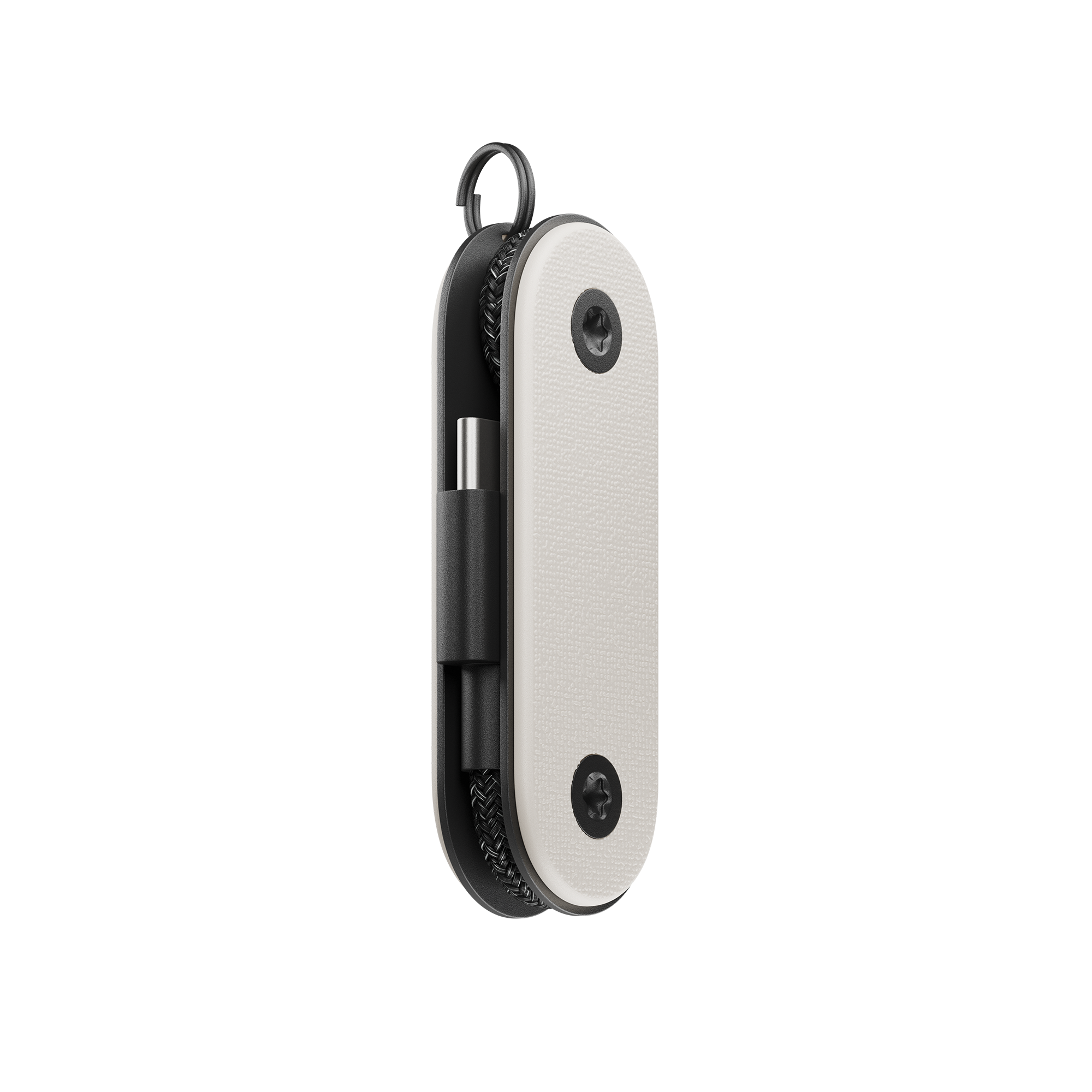 native-union-pocket-cable-c-ble-usb-c-vers-usb-c-60w-avec-porte-cl-s-int-gr image 8