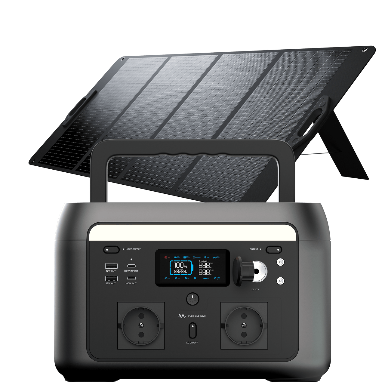 xtorm-bundle-solaire-station-d-nergie-600w-panneau-solaire-200w-xp2 image 1