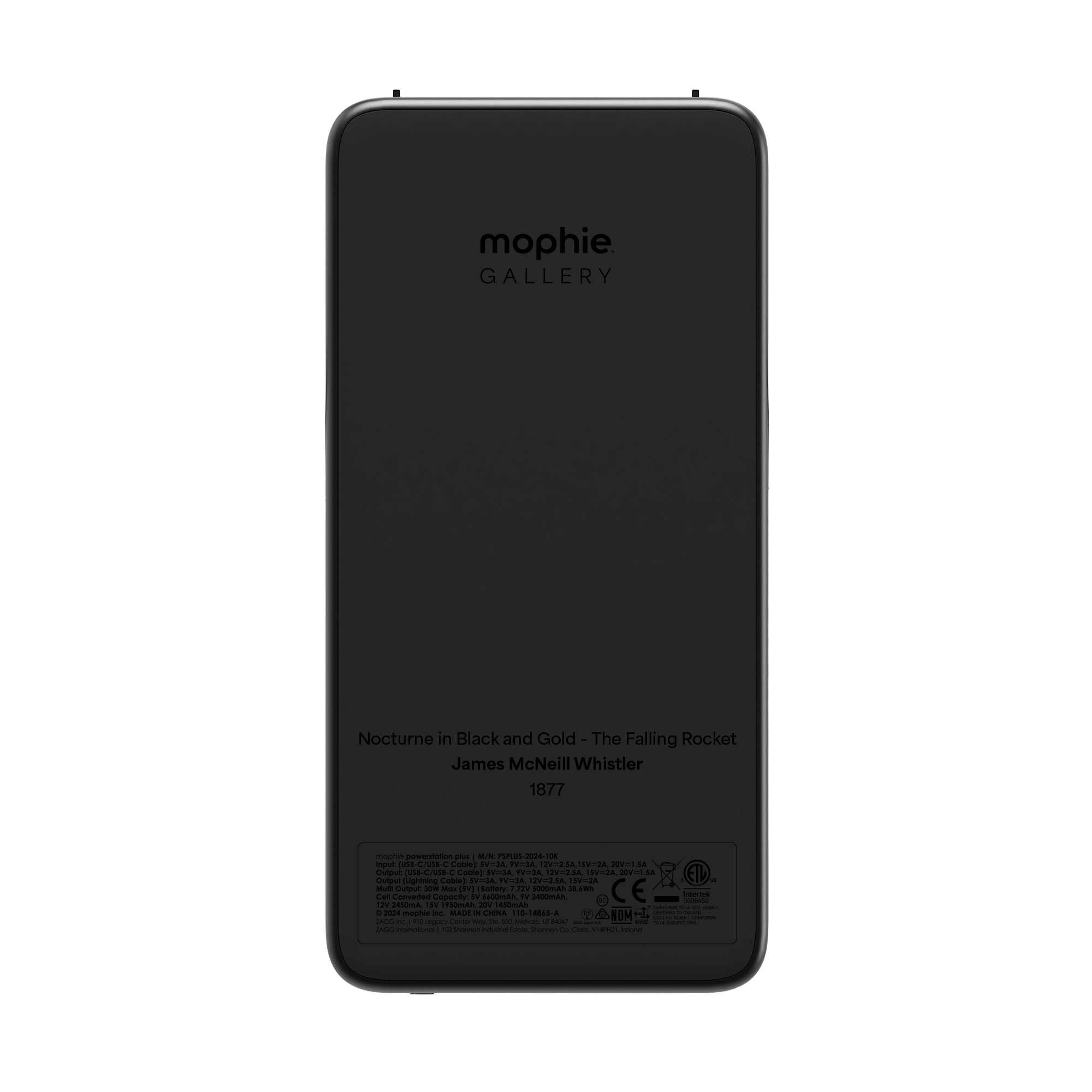 batterie-externe-mophie-gallery-edition-powerstation-plus-10k-whistler image 6