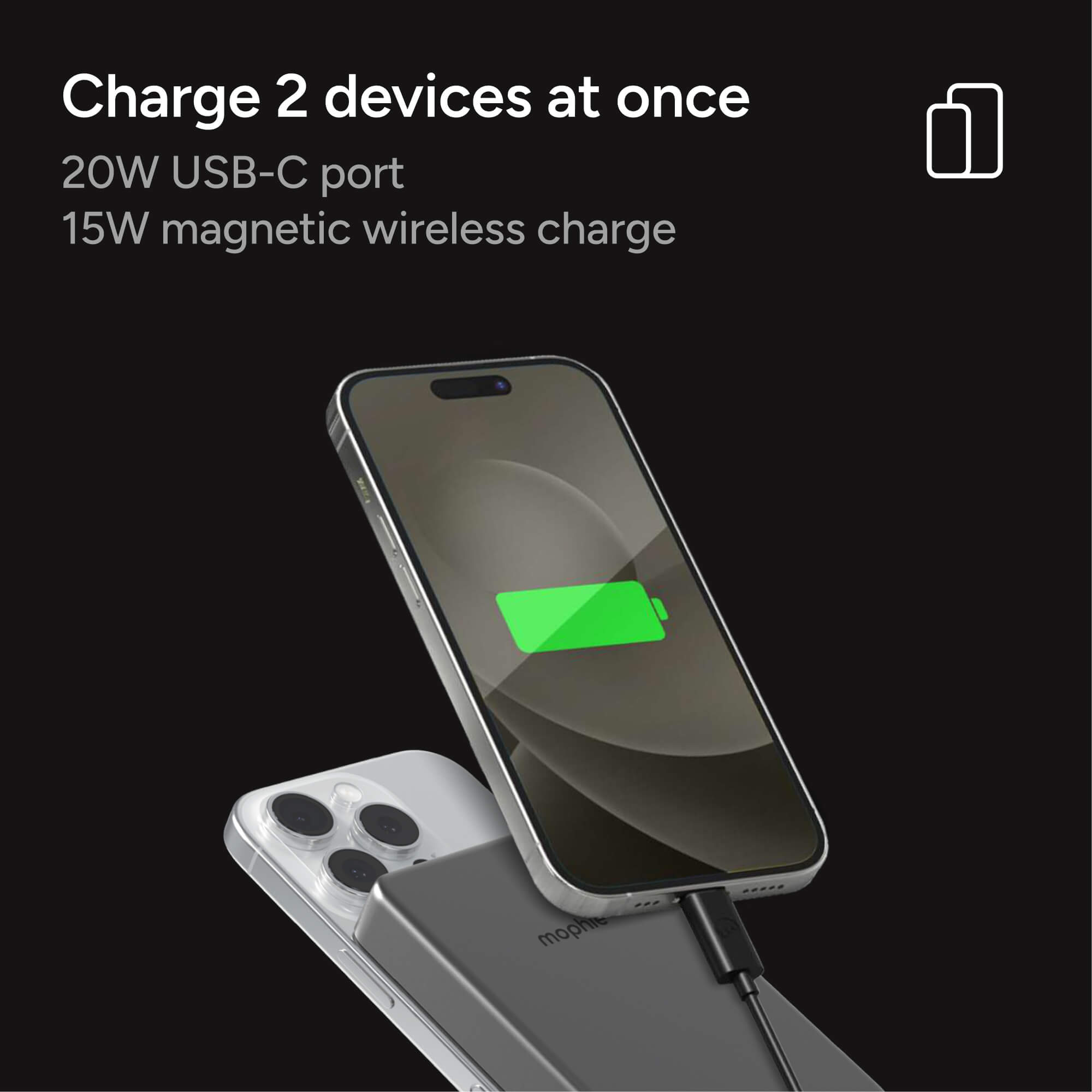 batterie-externe-mophie-powerstation-wireless-slim-10k-qi2-15w image 4