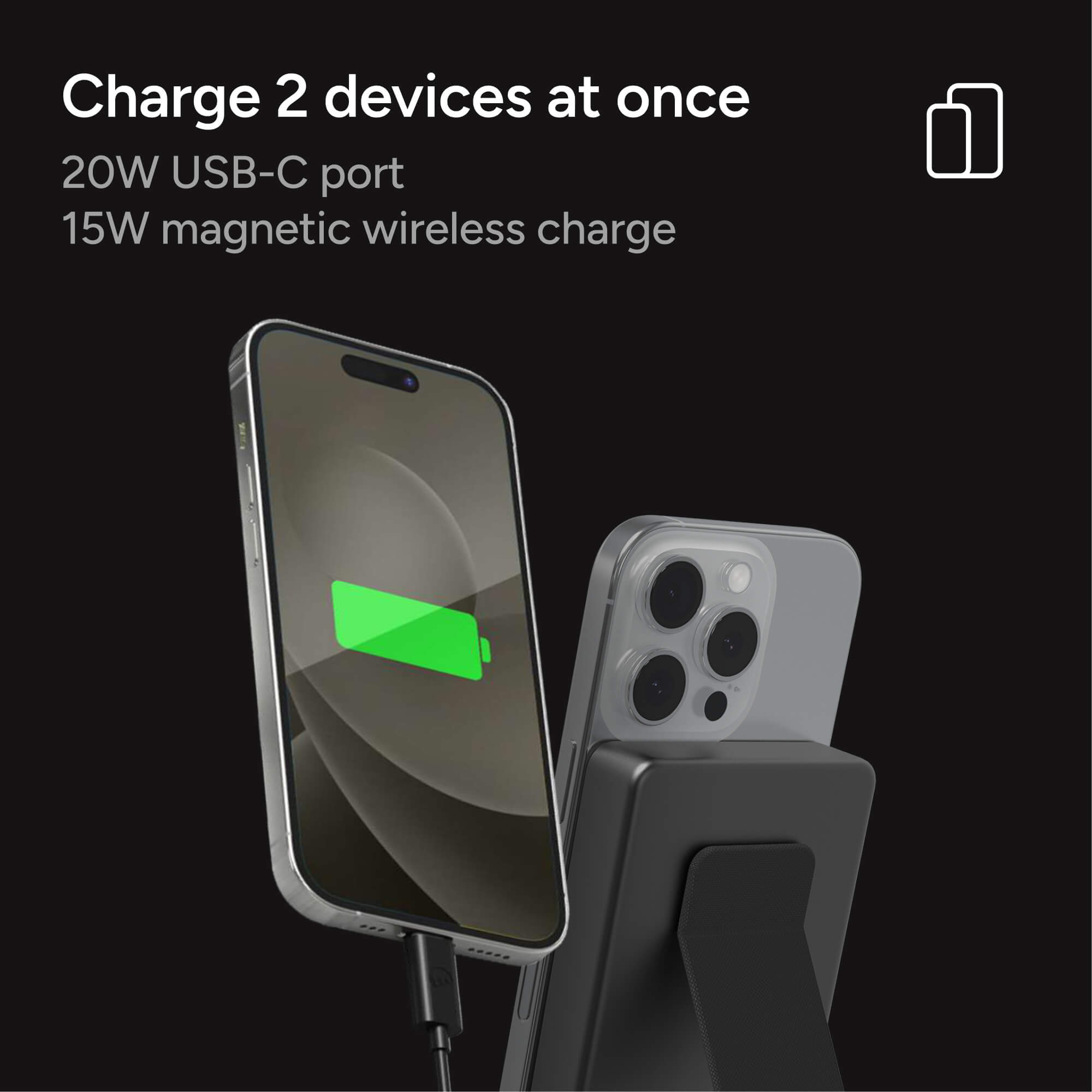 mophie-slim-wireless-10k-powerstation-avec-support image 4