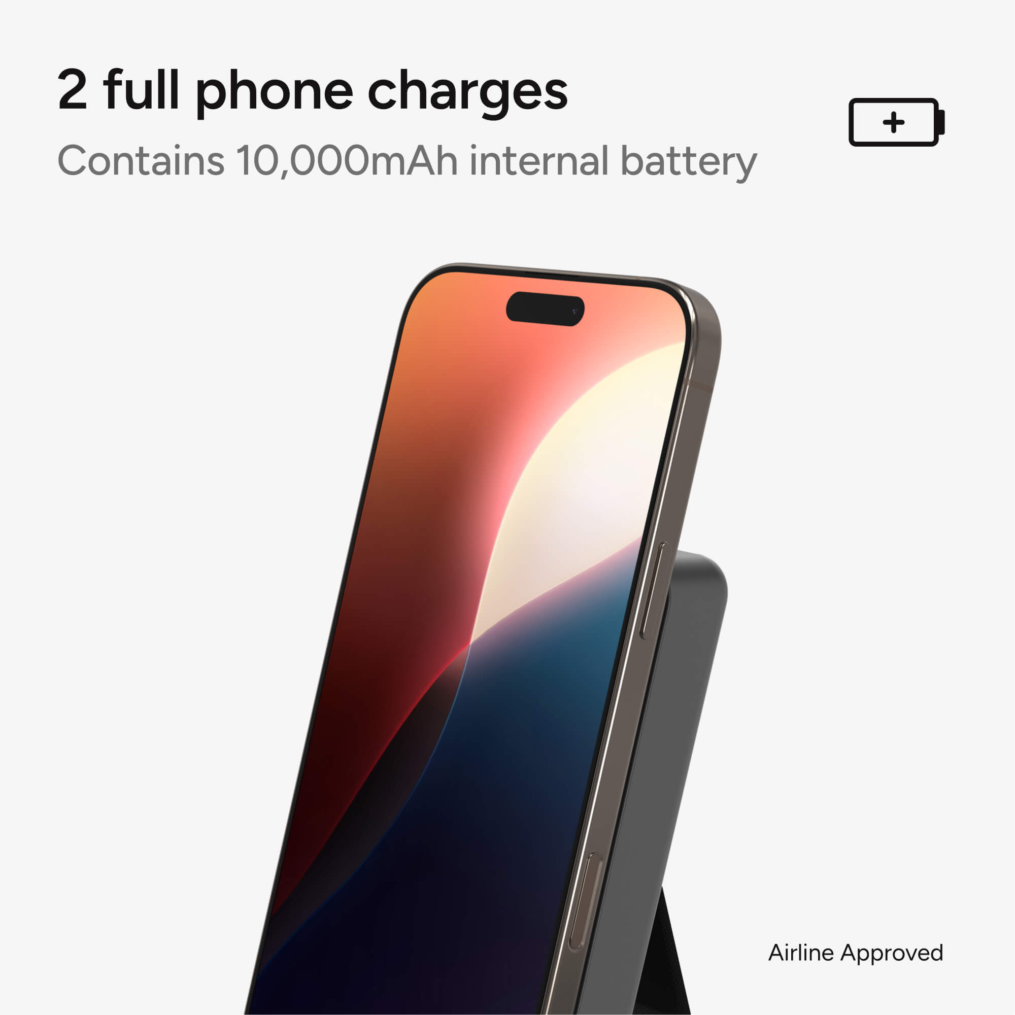 mophie-slim-wireless-10k-powerstation-avec-support image 2