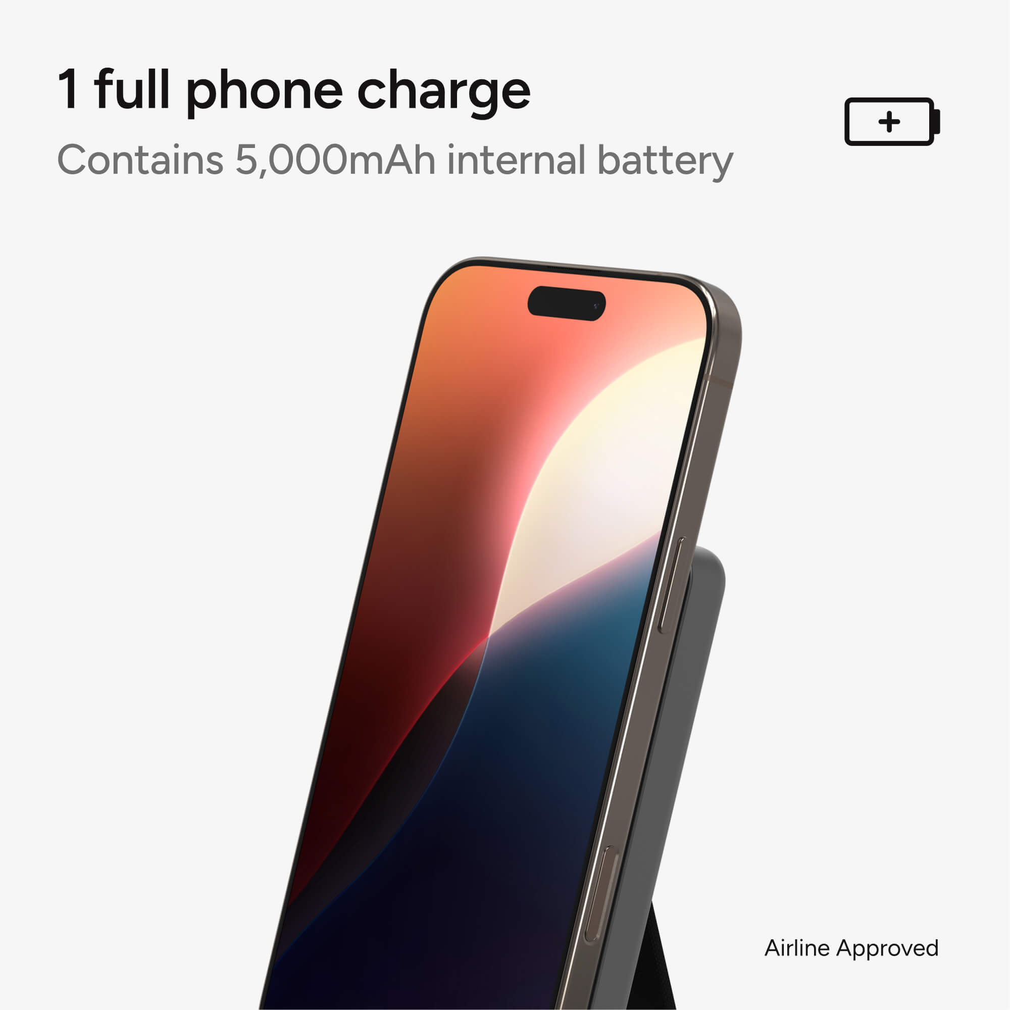 mophie-powerstation-slim-wireless-5k-avec-support-qi2-magsafe image 2