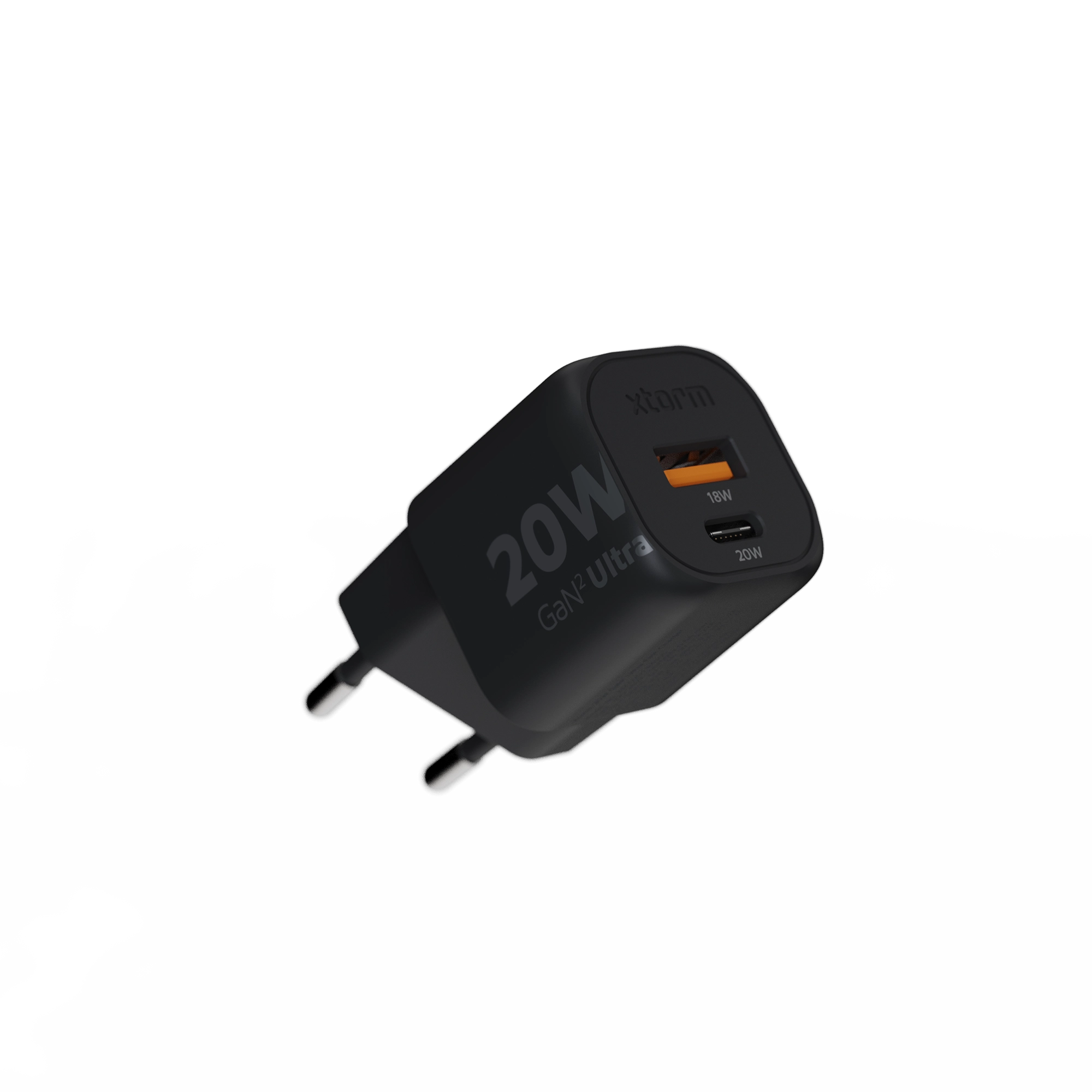 xtorm-gan2-ultra-chargeur-mural-20w-noir image 2