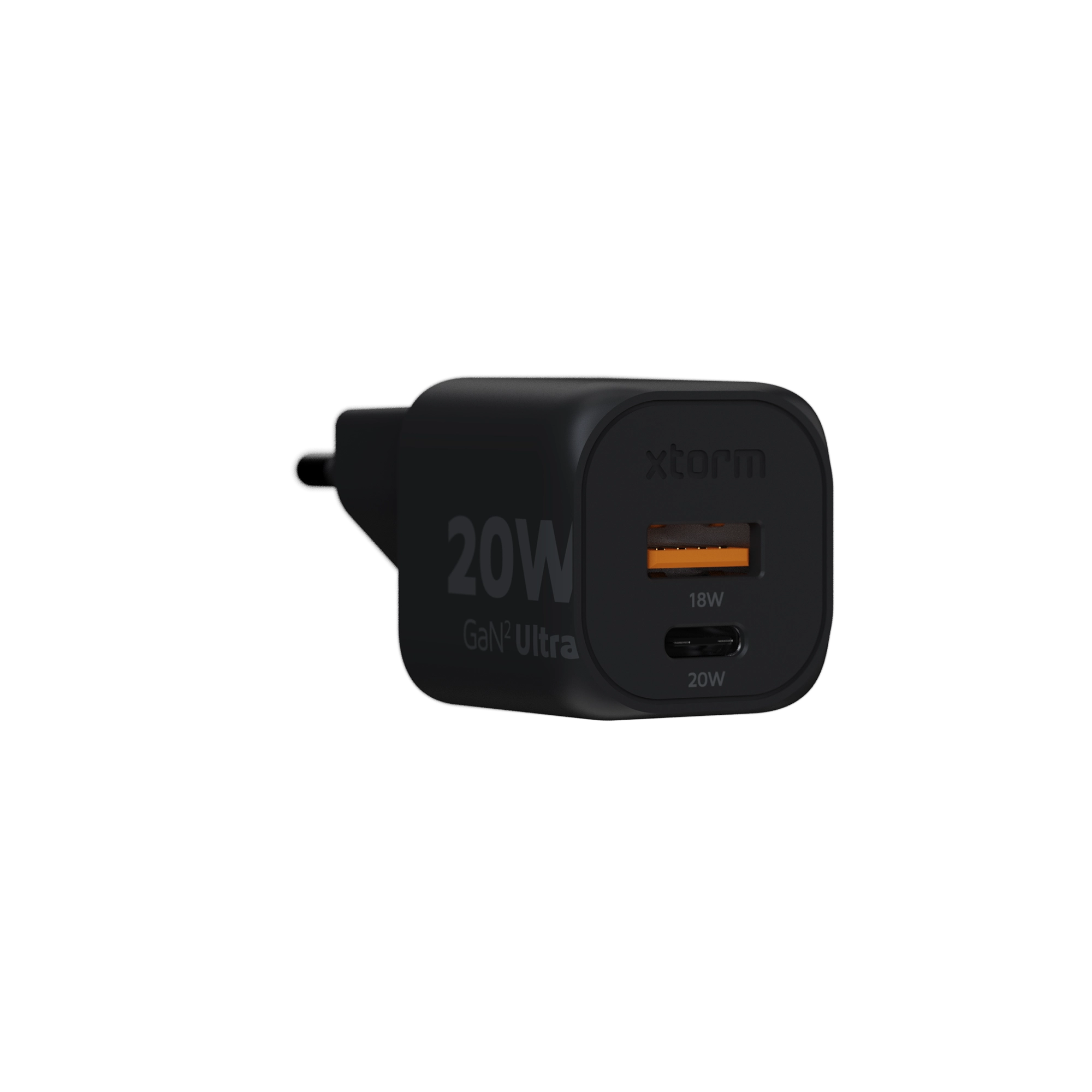 xtorm-gan2-ultra-chargeur-mural-20w-noir image 8