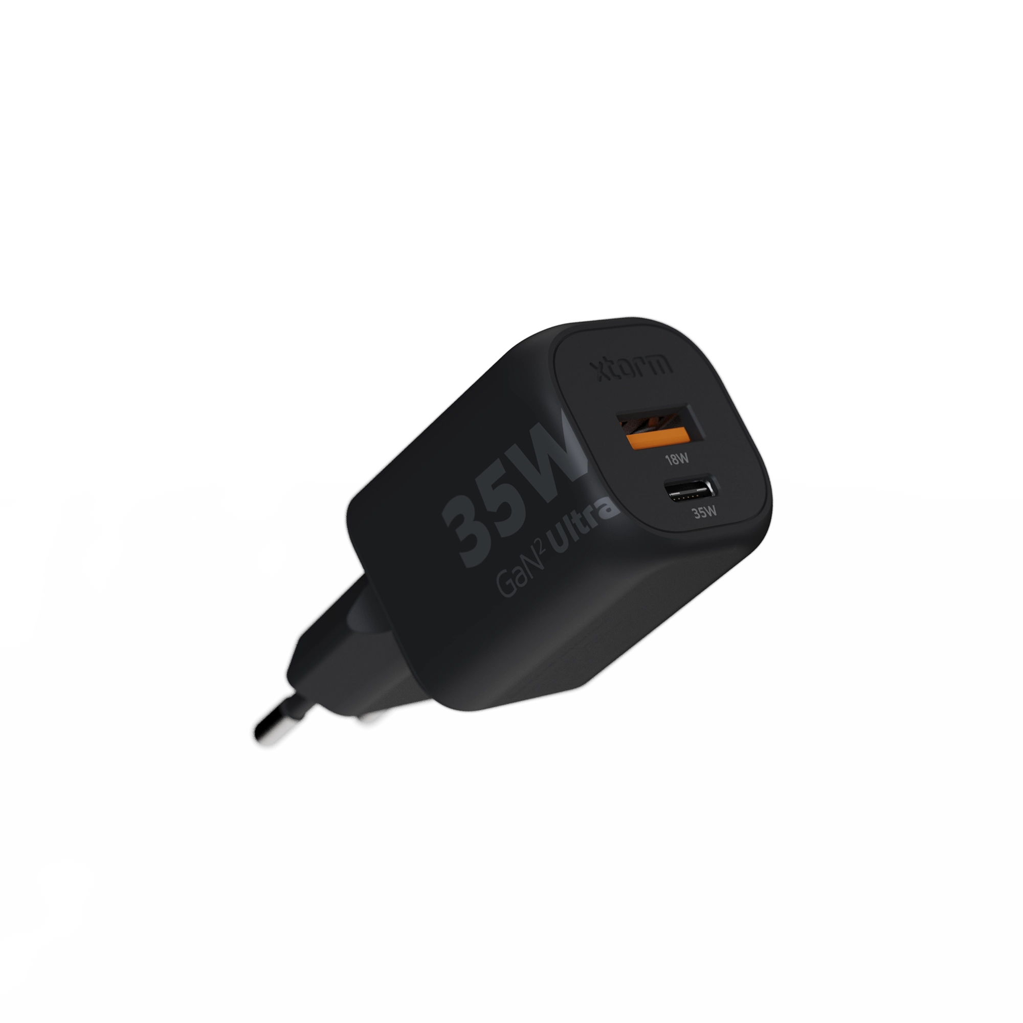 xtorm-35w-gan2-ultra-wall-charger-noir image 2