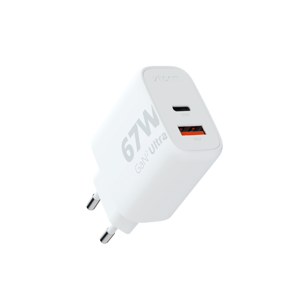 xtorm-67w-gan2-ultra-wall-charger image 1