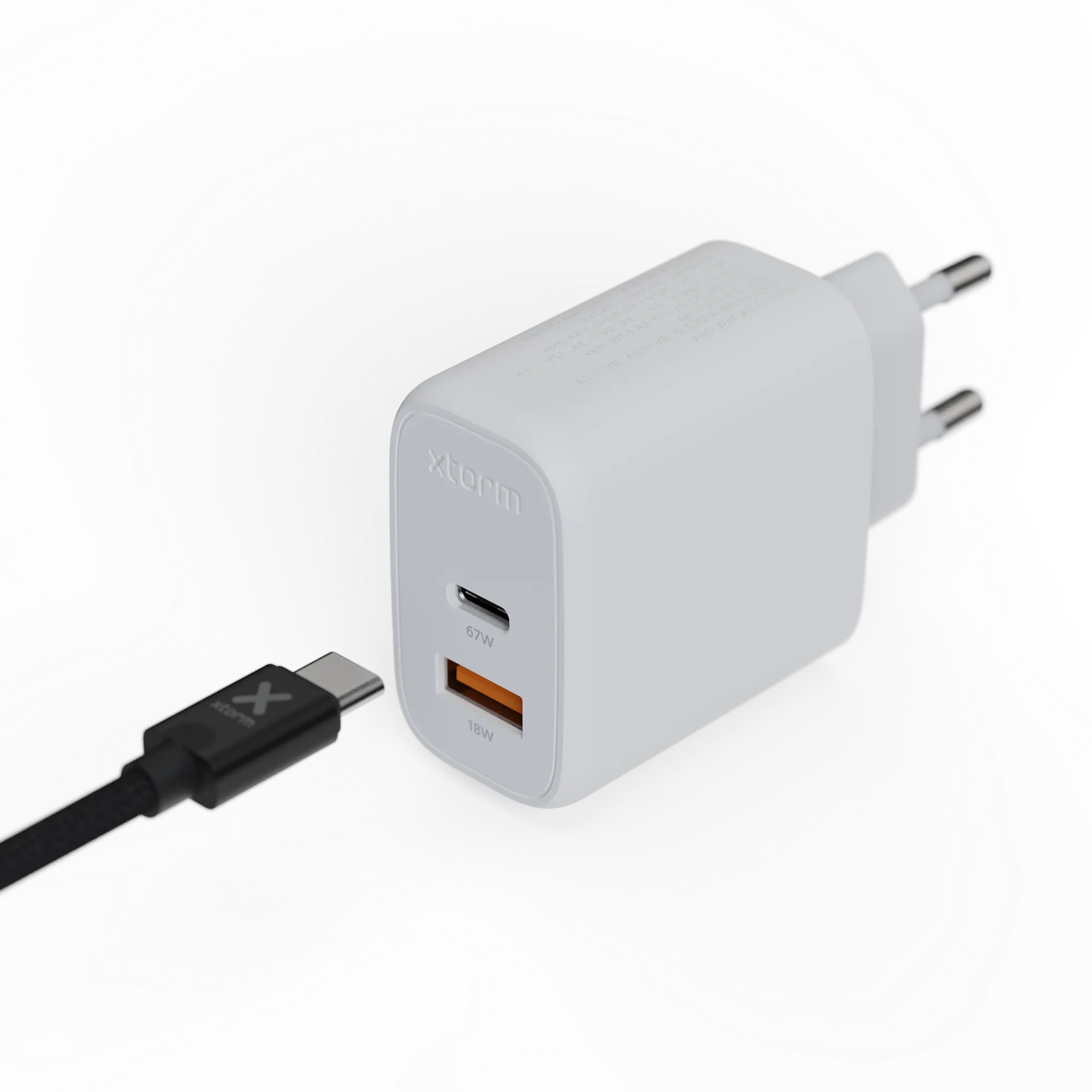 xtorm-67w-gan2-ultra-wall-charger image 6