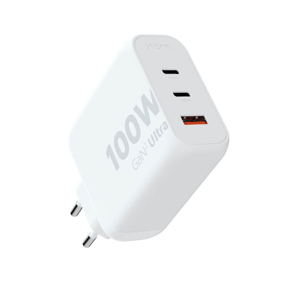 xtorm-100w-gan2-ultra-chargeur-mural-usb-c image 1