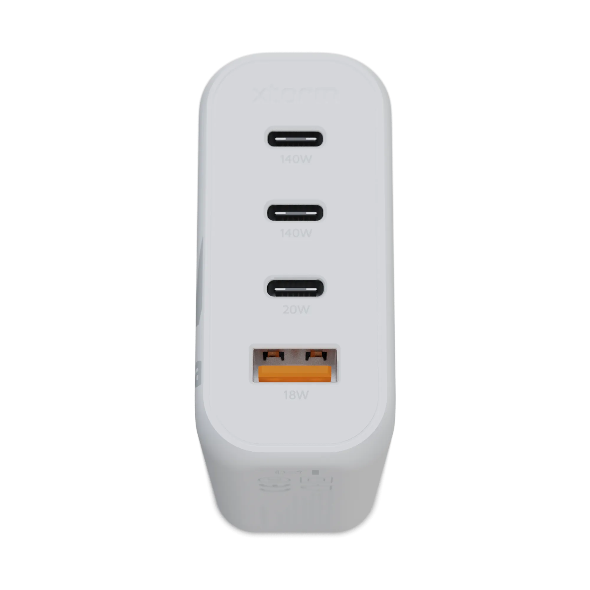 xtorm-140w-gan2-laptop-wall-charger-s-rie-volt-blanc image 3