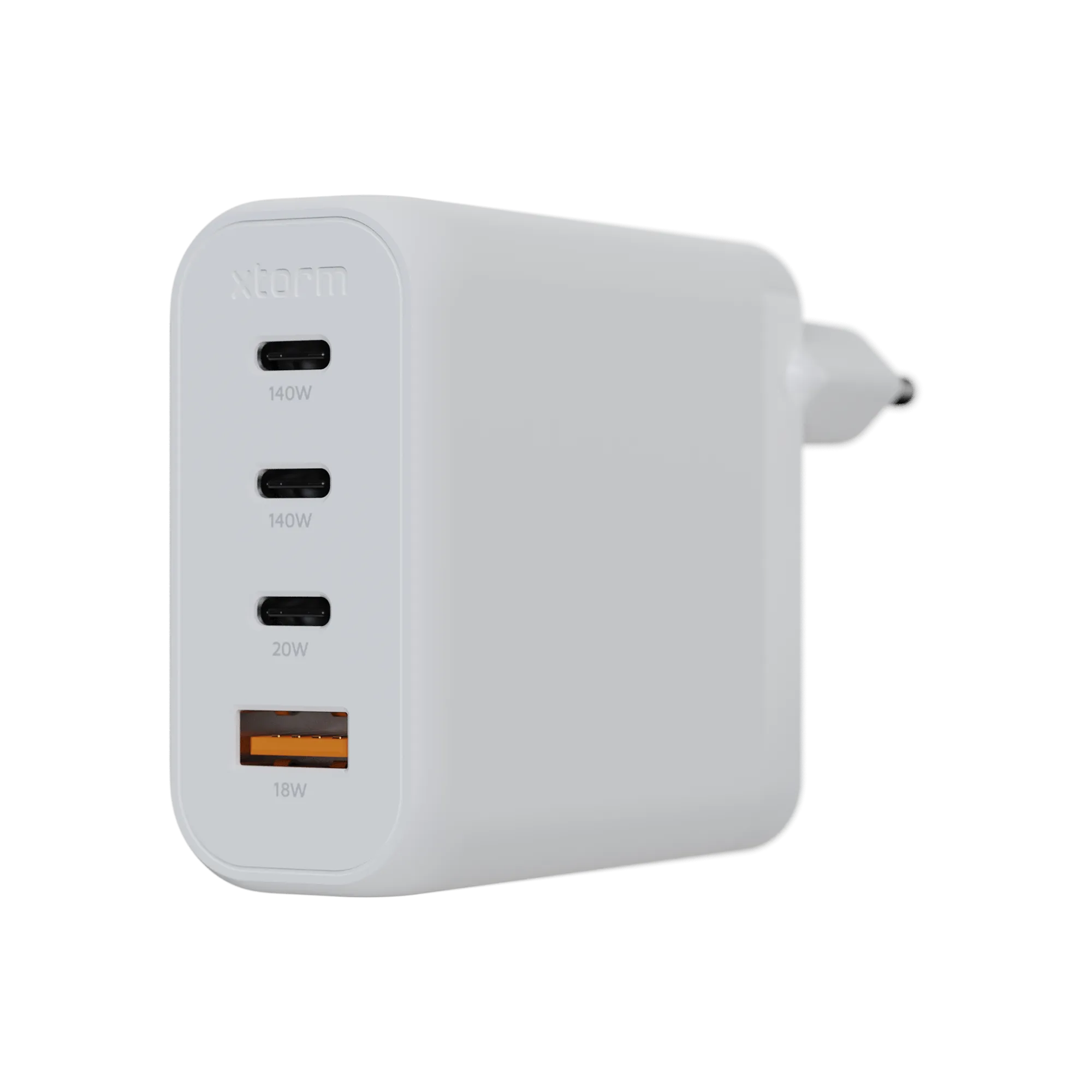 xtorm-140w-gan2-laptop-wall-charger-s-rie-volt-blanc image 8