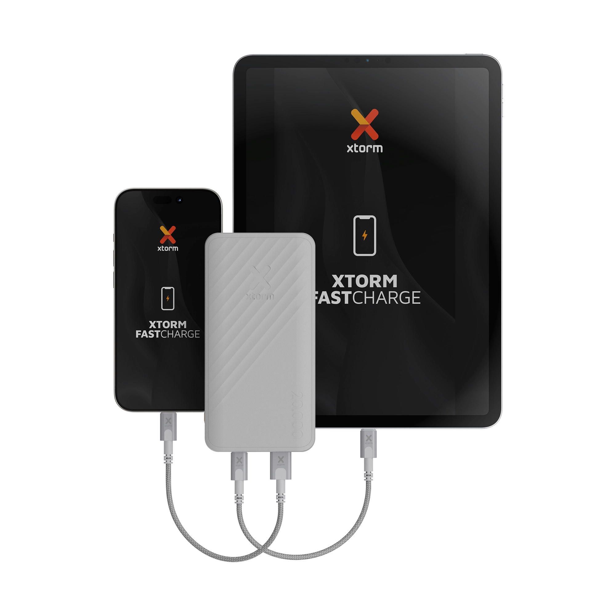 xtorm-powerbank-go2-20000mah-blanche image 5