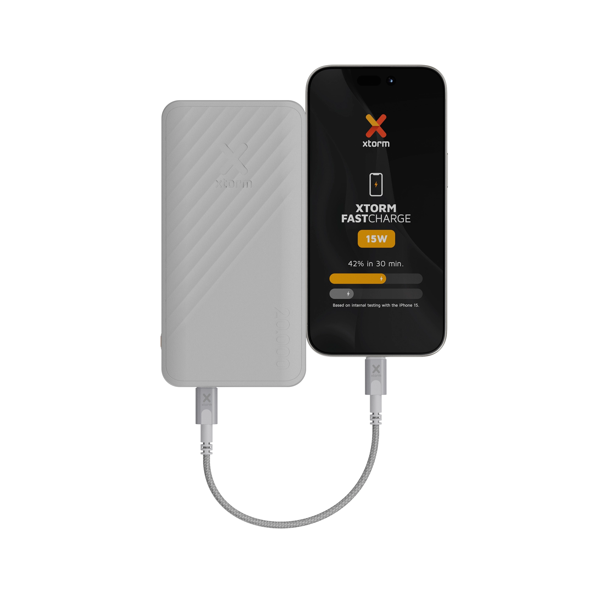 xtorm-powerbank-go2-20000mah-blanche image 7