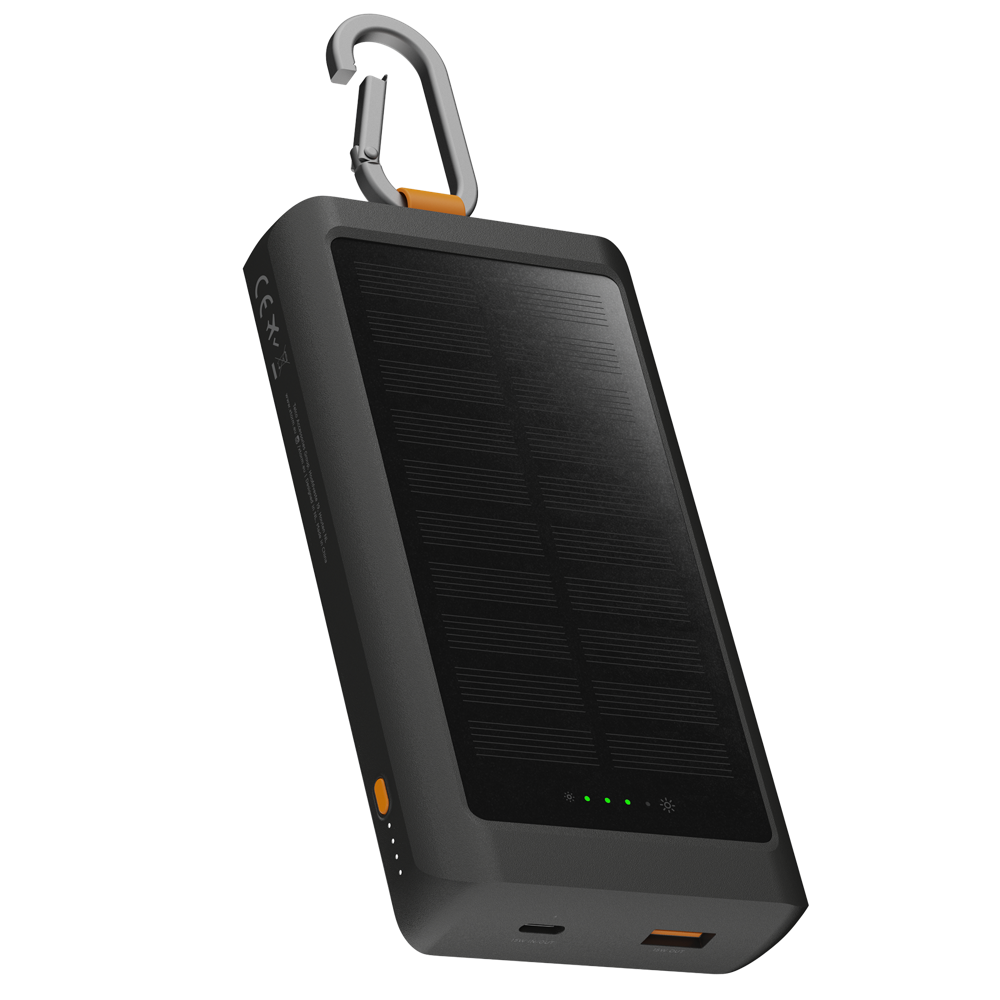 xtorm-go2-power-bank-solaire-10-000-mah-15w image 1