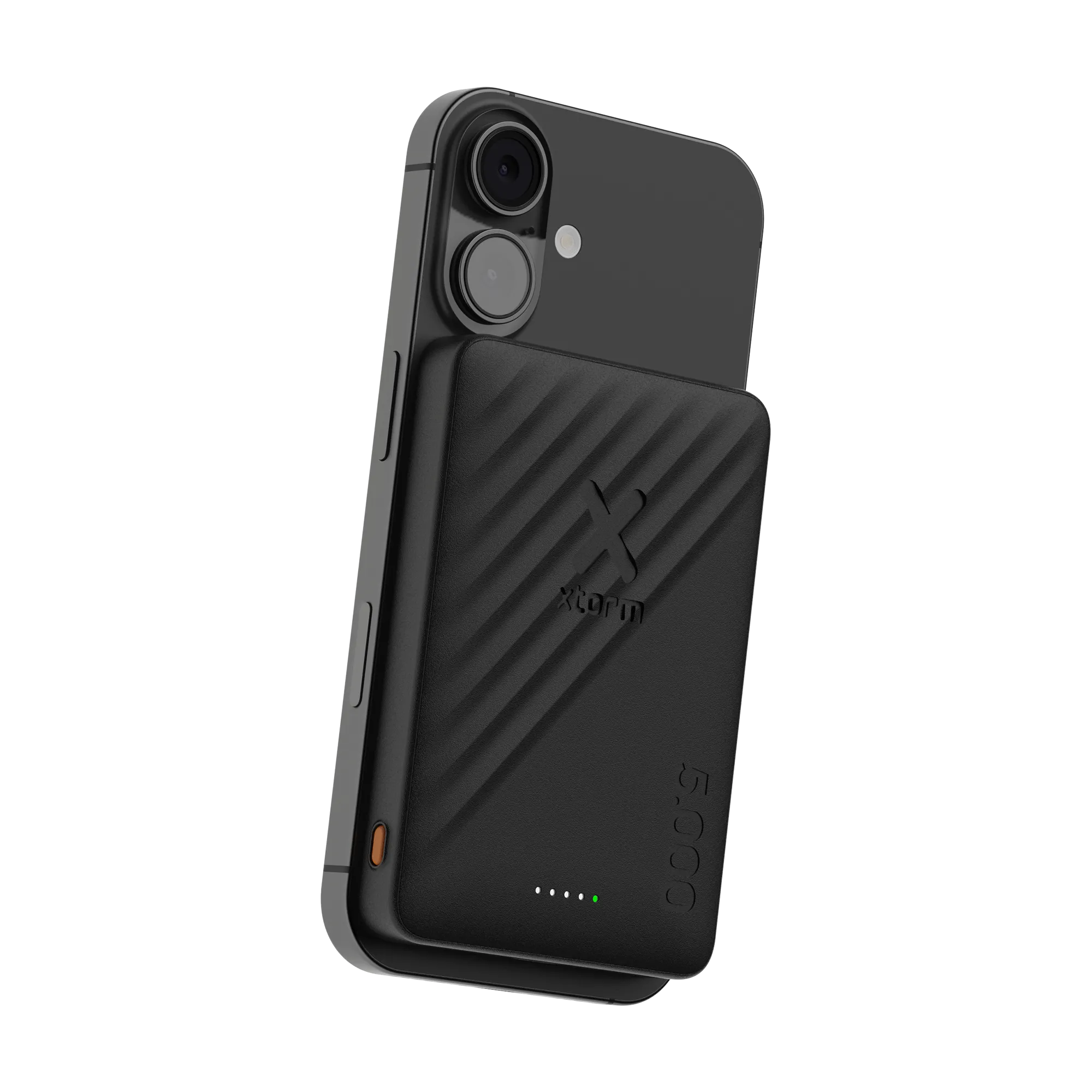 xtorm-go2-power-bank-5000-mah-charge-sans-fil-magsafe-charcoal-black image 8