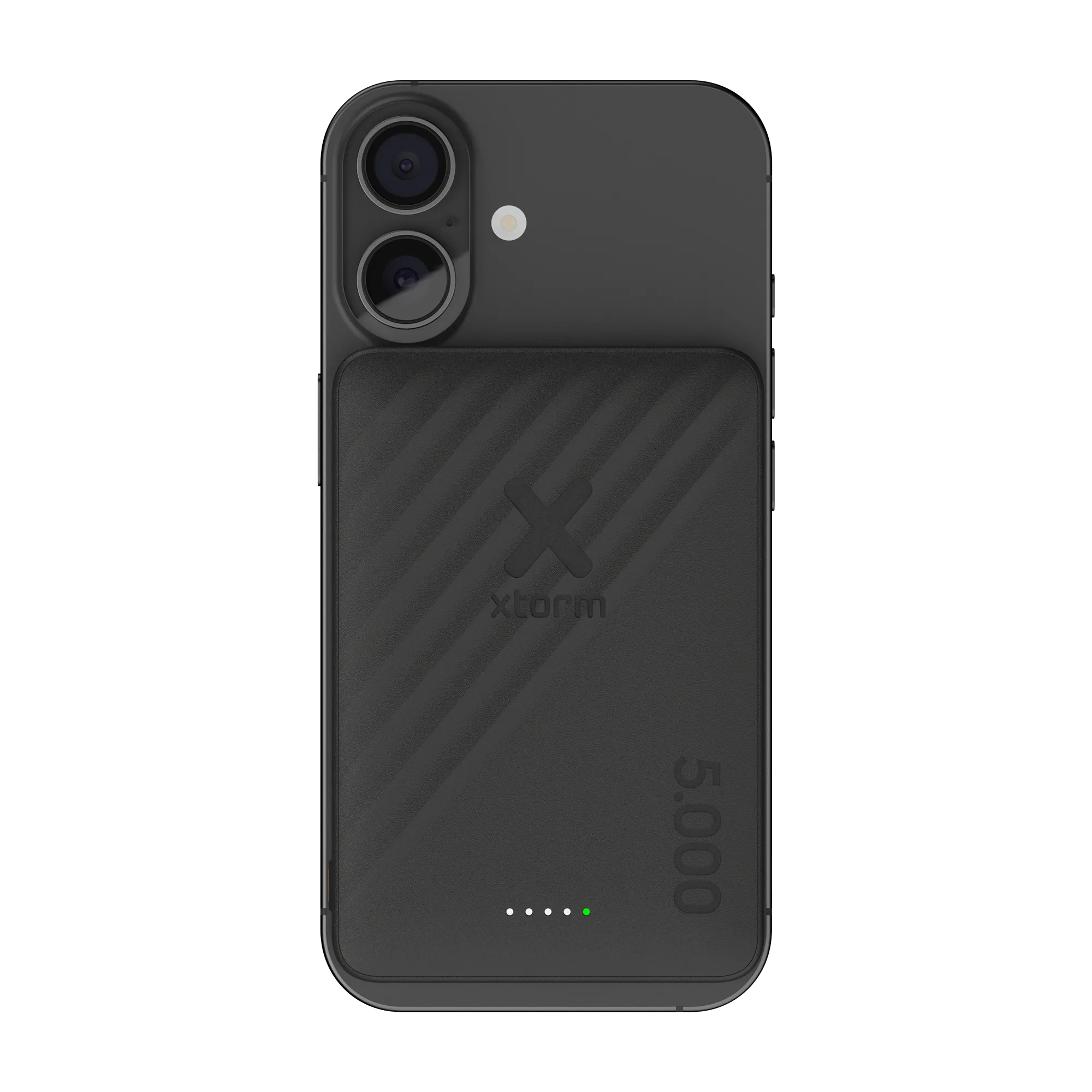 xtorm-go2-power-bank-5000-mah-charge-sans-fil-magsafe-charcoal-black image 6