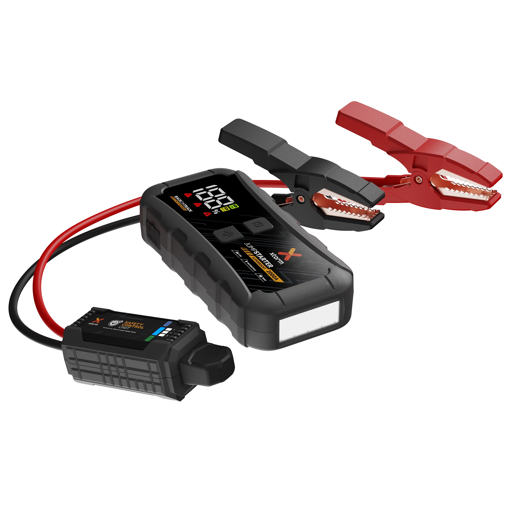 xtorm-jumpstarter-superboost-2000a-d-marreur-de-batterie-12v image 2