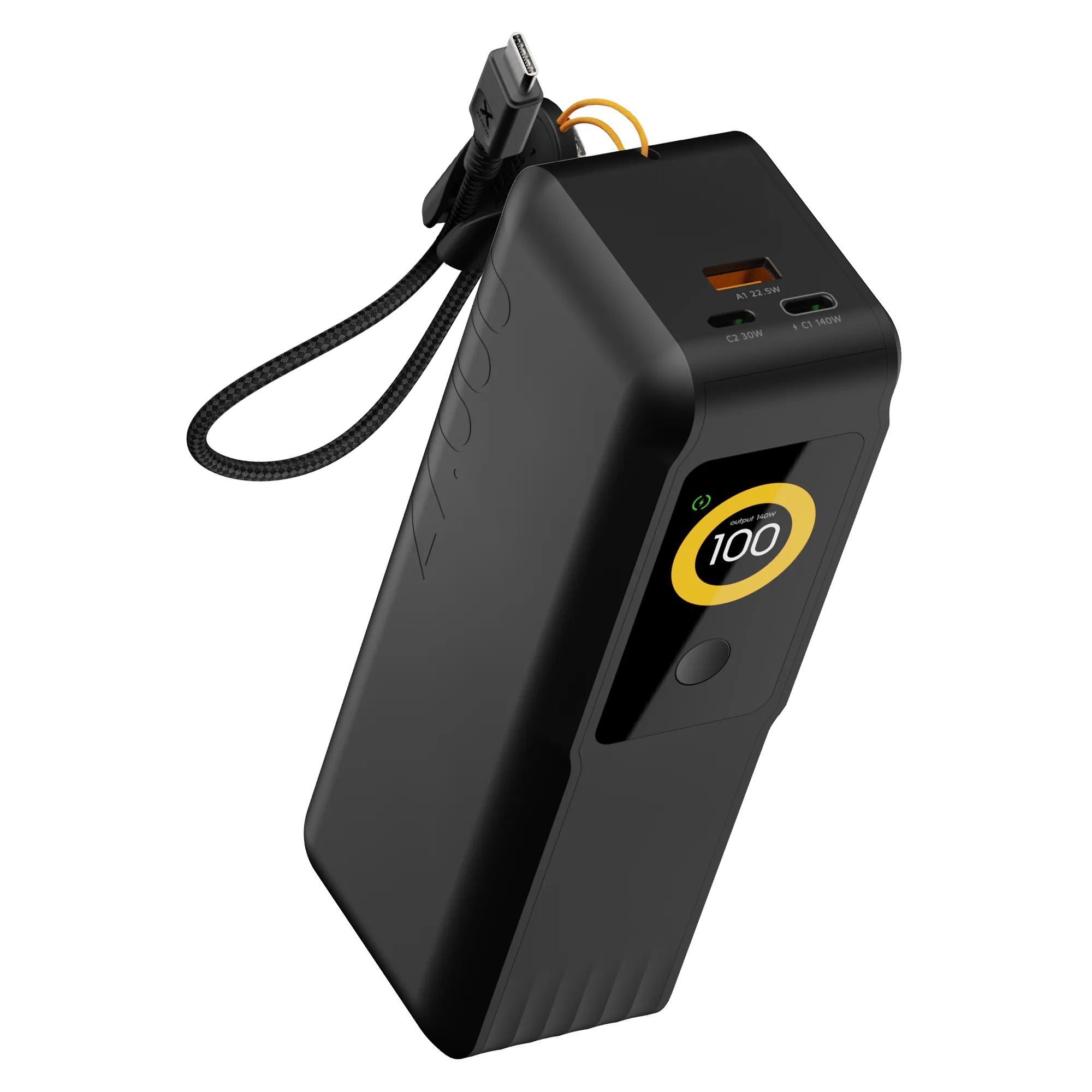 xtorm-nextgen-powerbank-140w-27-000-mah-midnight-black image 2