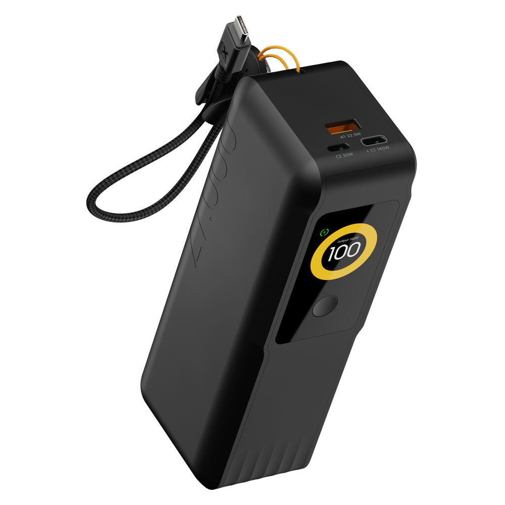 xtorm-nextgen-powerbank-140w-27-000-mah-midnight-black image 1