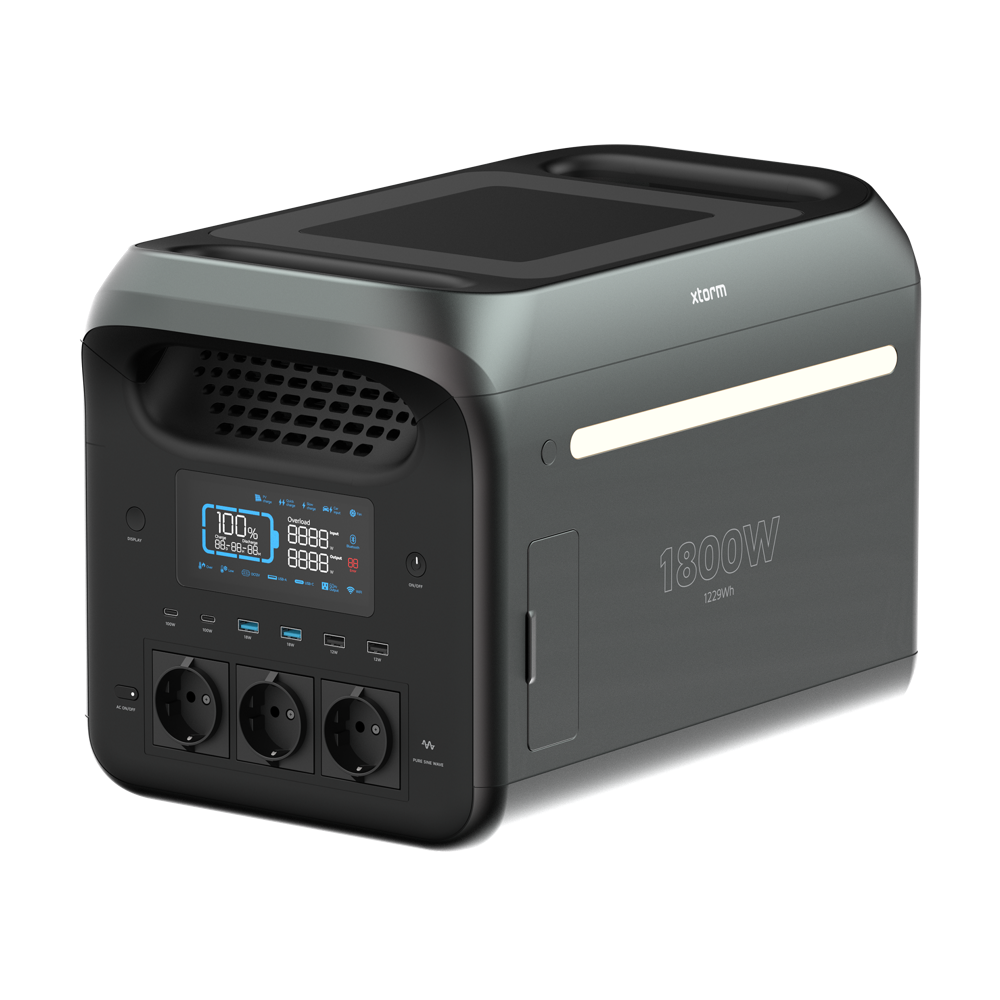 xtorm-smart-pro-powerstation-1800w-panneau-solaire-xtreme-power-2 image 1