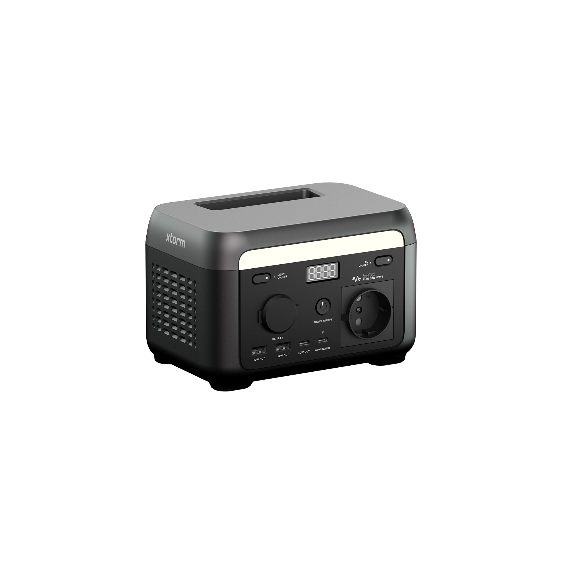 xtorm-mini-power-station-200w-avec-poign-e image 2