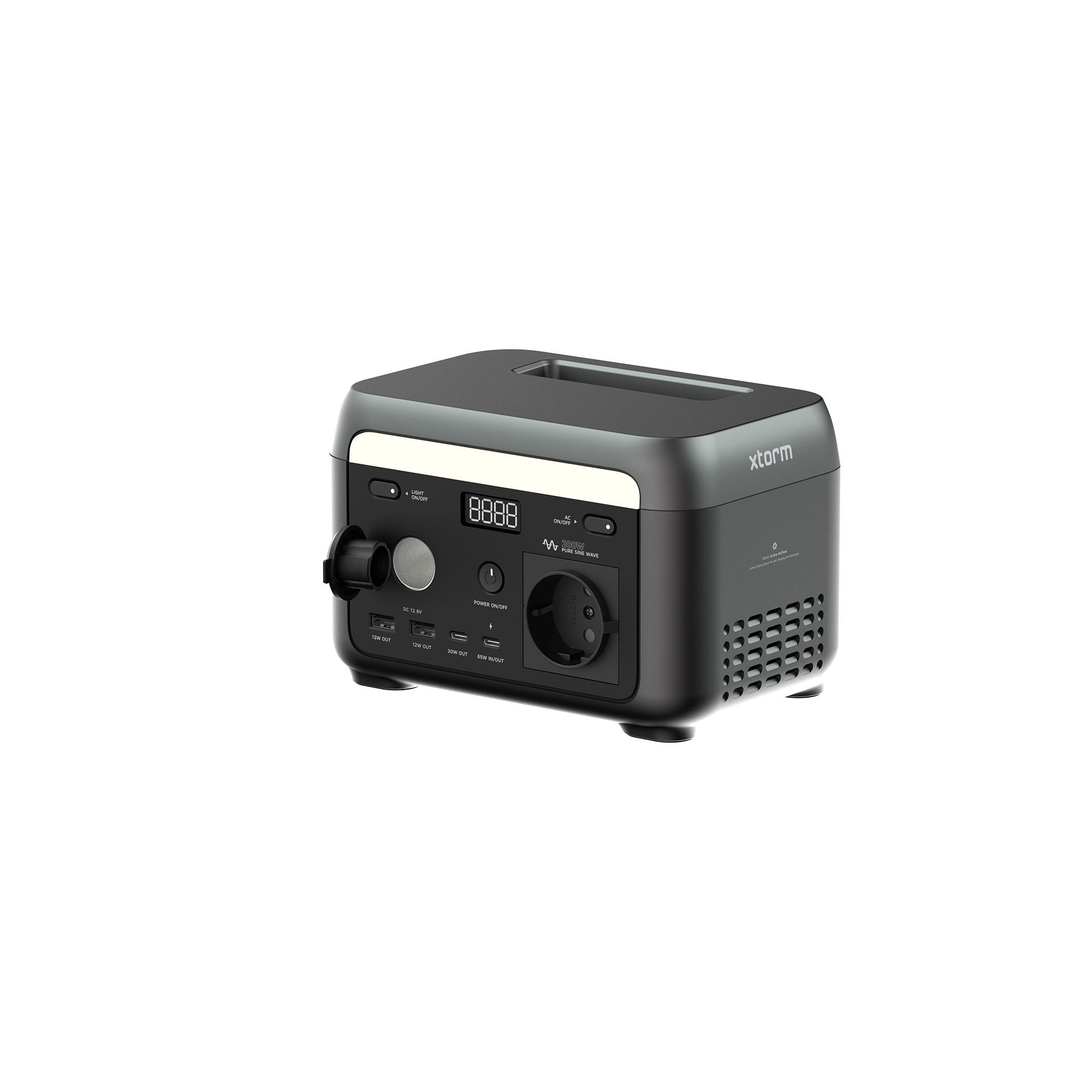 xtorm-mini-power-station-200w-avec-poign-e image 6