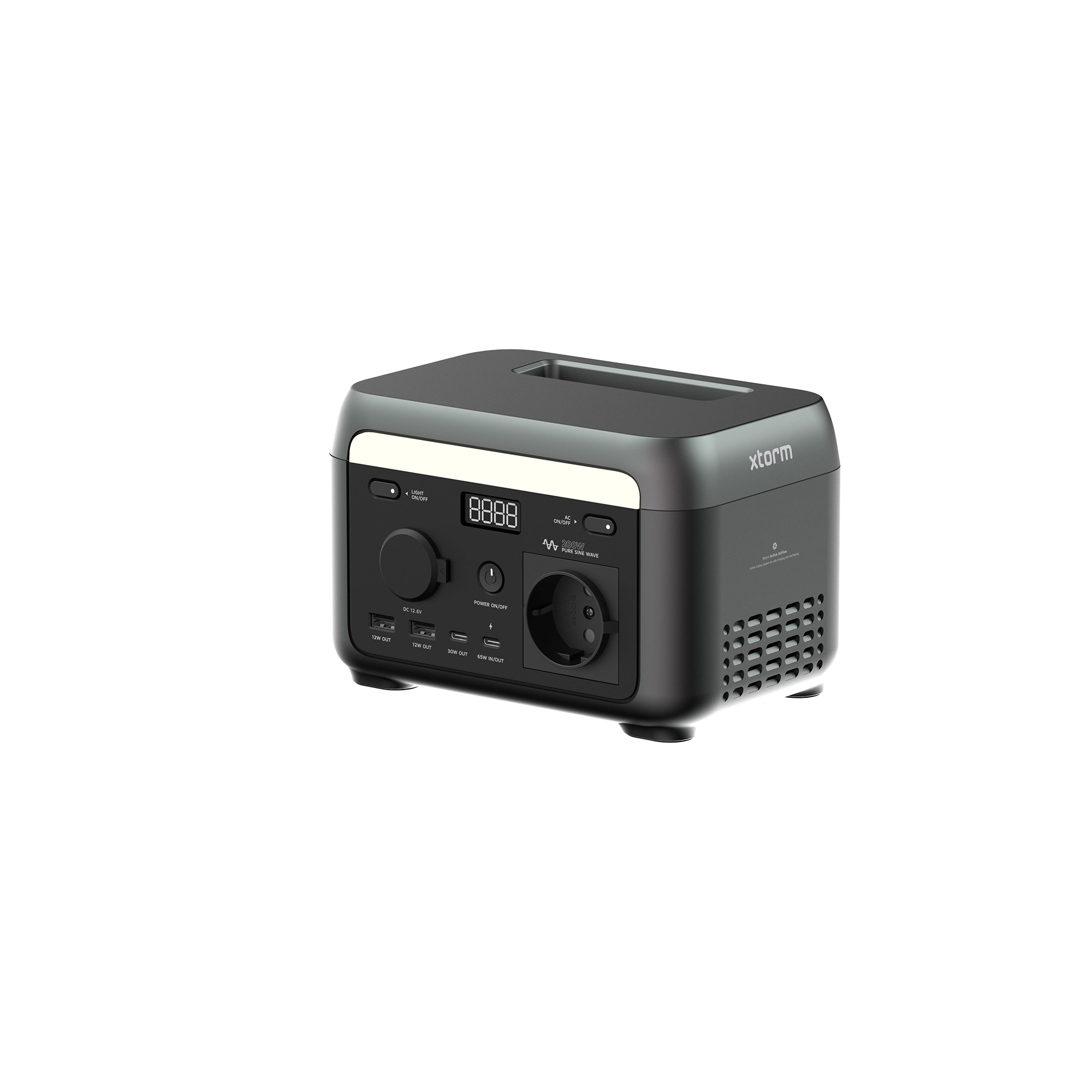 xtorm-mini-power-station-200w-avec-poign-e image 8