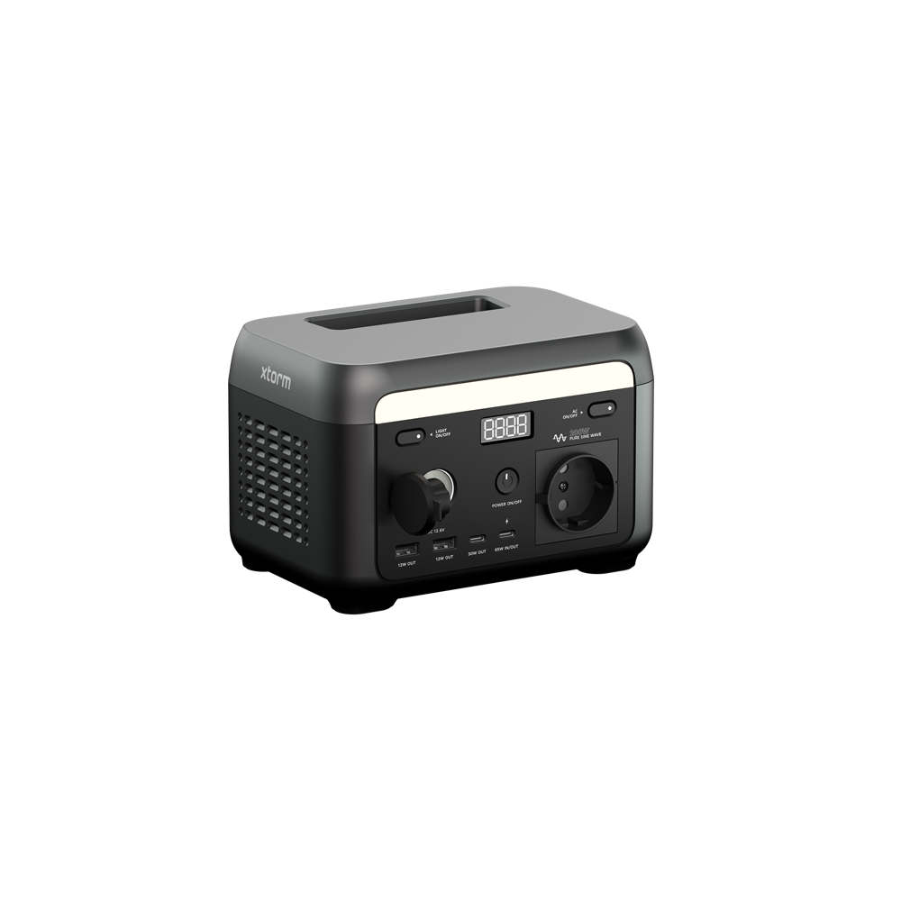xtorm-mini-power-station-200w-avec-poign-e image 1