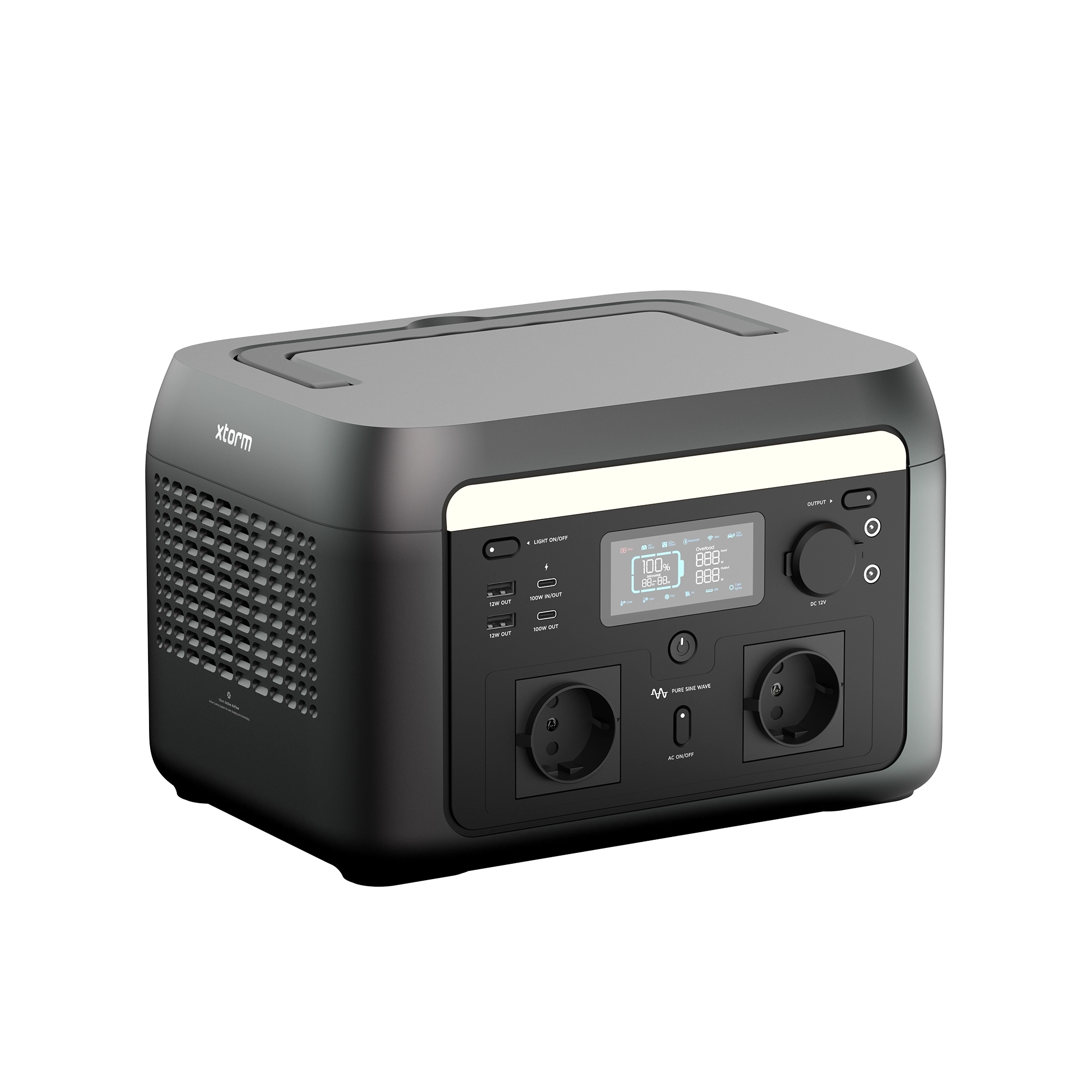 xtorm-smart-power-station-600w-alimentation-de-secours-et-outdoor image 2