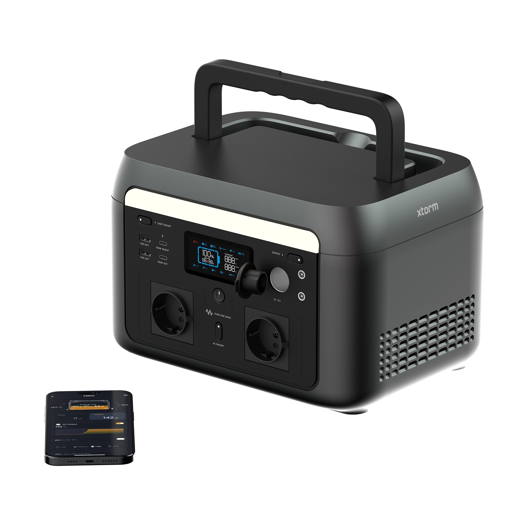 xtorm-smart-power-station-600w-alimentation-de-secours-et-outdoor image 5