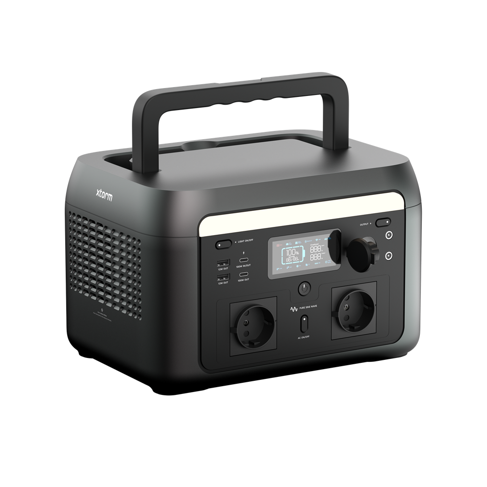 xtorm-smart-power-station-600w-alimentation-de-secours-et-outdoor image 1