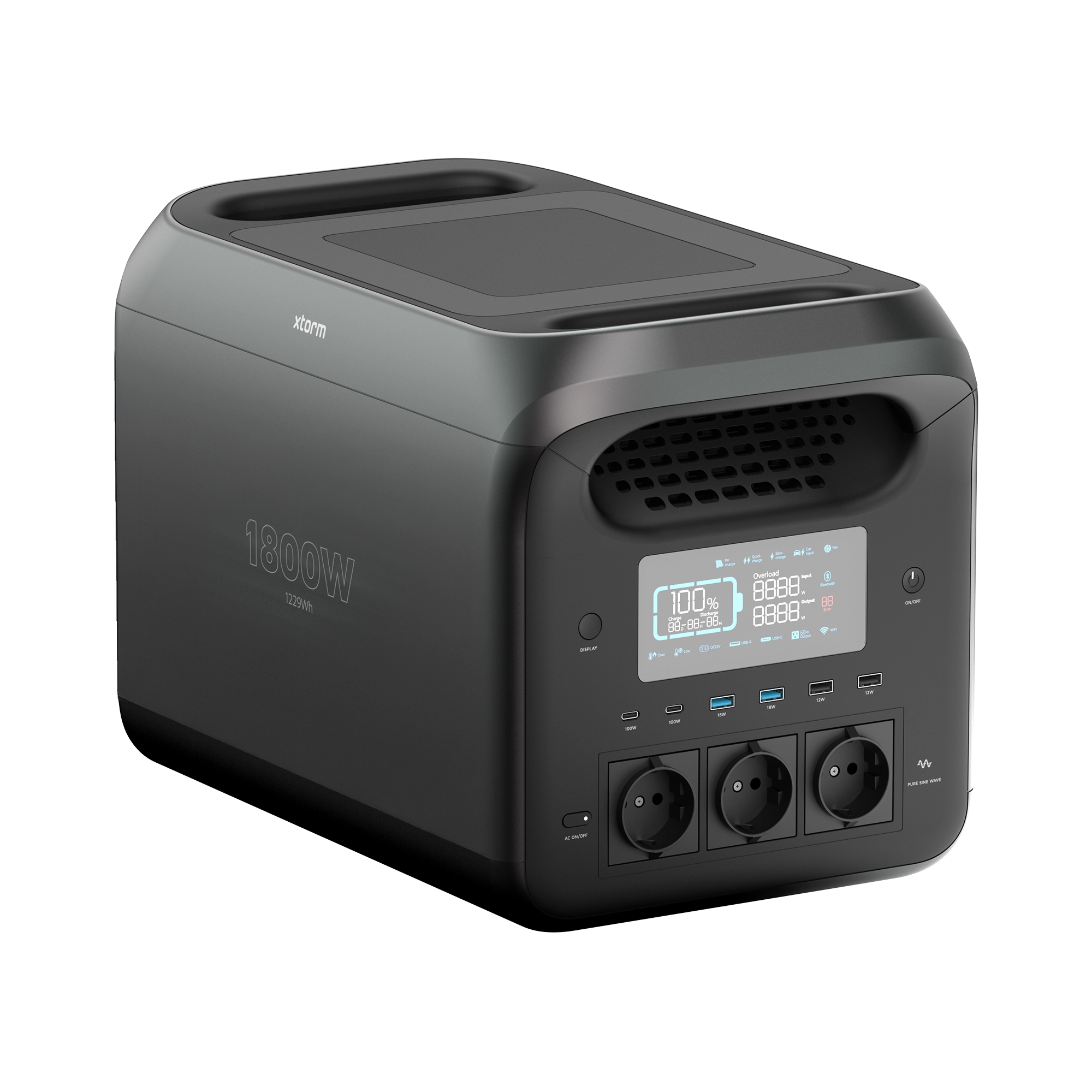 xtorm-smart-pro-powerstation-1800w-panneau-solaire-xtreme-power-2 image 8