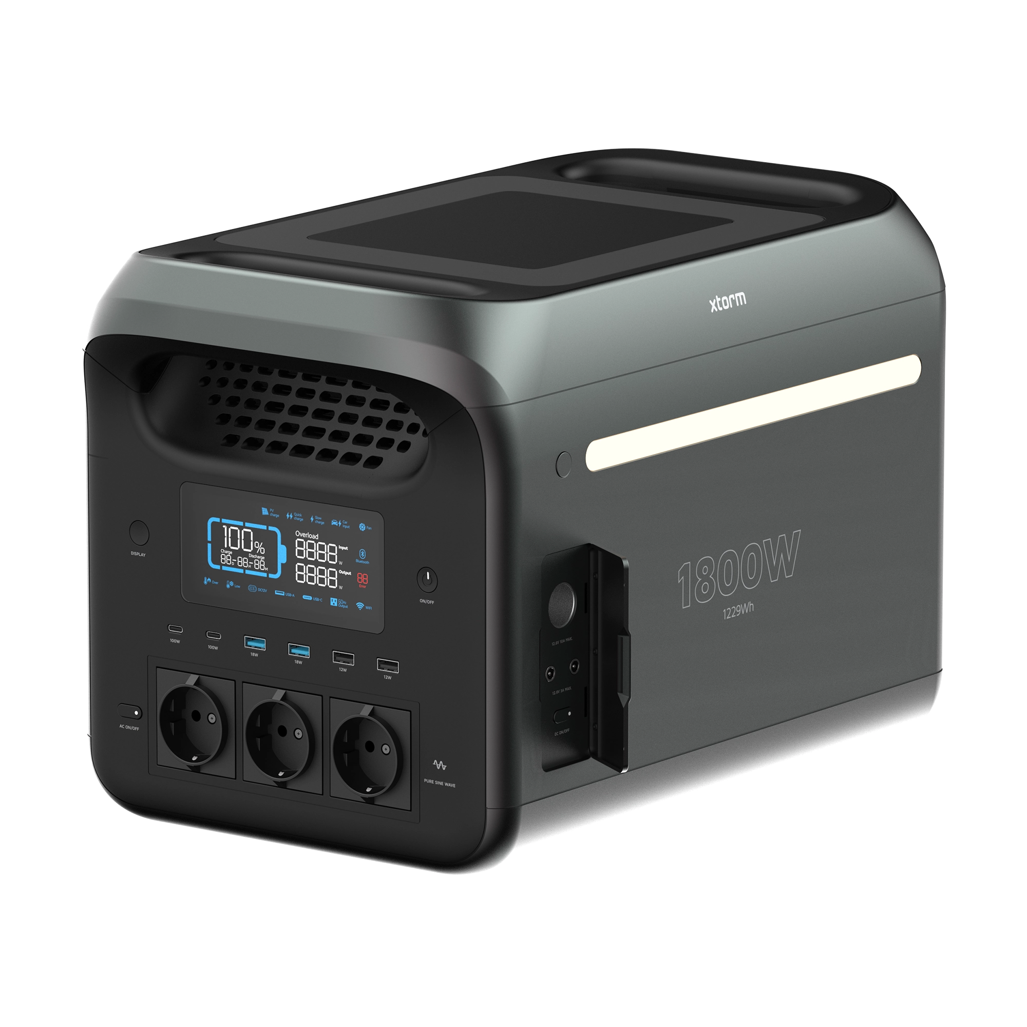 xtorm-smart-pro-powerstation-1800w-panneau-solaire-xtreme-power-2 image 2