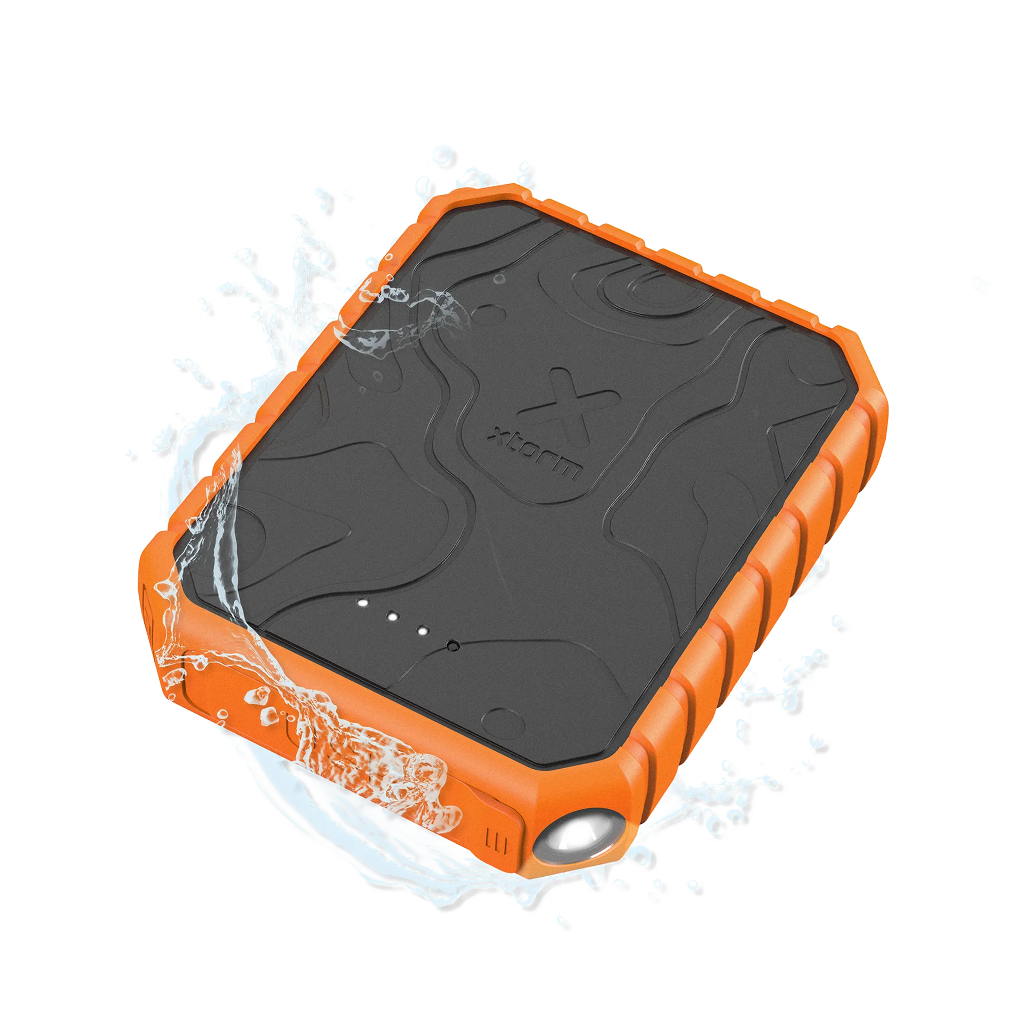 xtorm-xtreme-power-bank-rugged-20w-10-000-mah-ip65-lampe-torche image 2