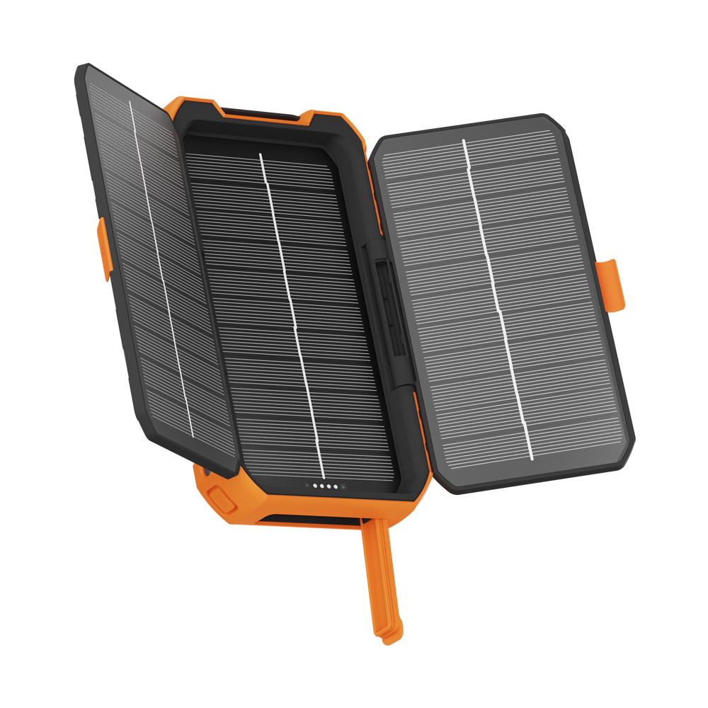 xtorm-rugged-solar-power-bank-10-000-mah-avec-panneaux-solaires-20w image 1