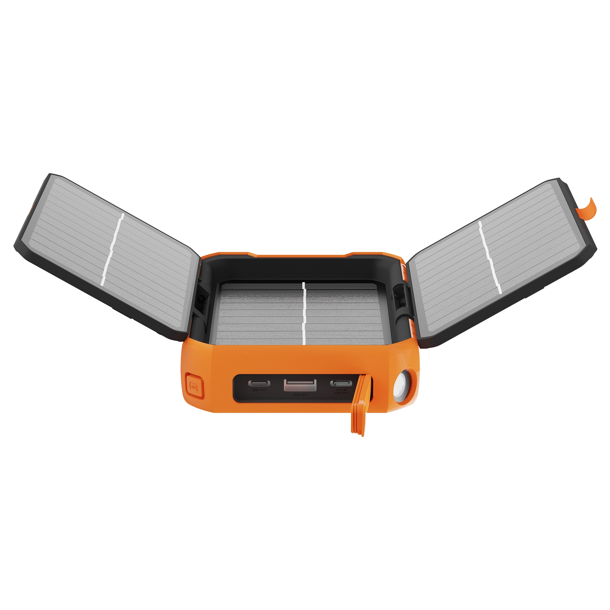 xtorm-rugged-solar-power-bank-10-000-mah-avec-panneaux-solaires-20w image 3
