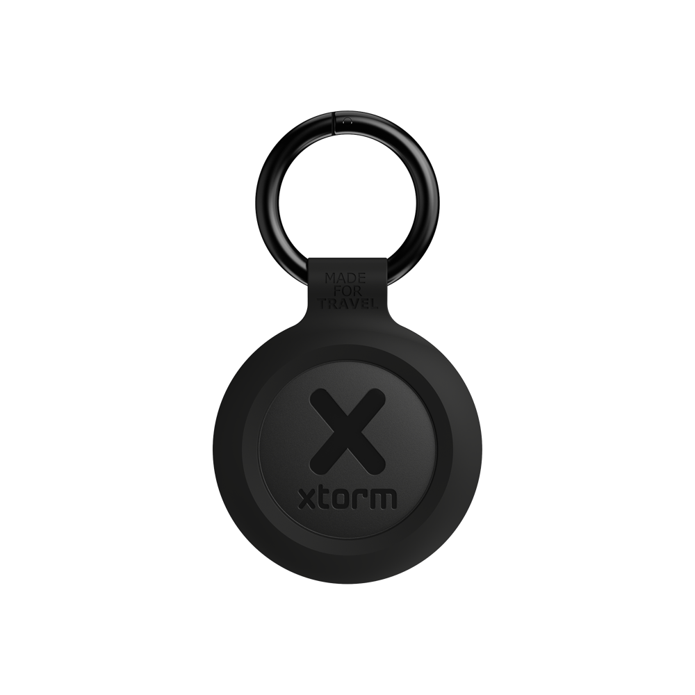 xtorm-traveltag-pour-iphone-ios-r-sistant-l-eau-noir-charbon image 1