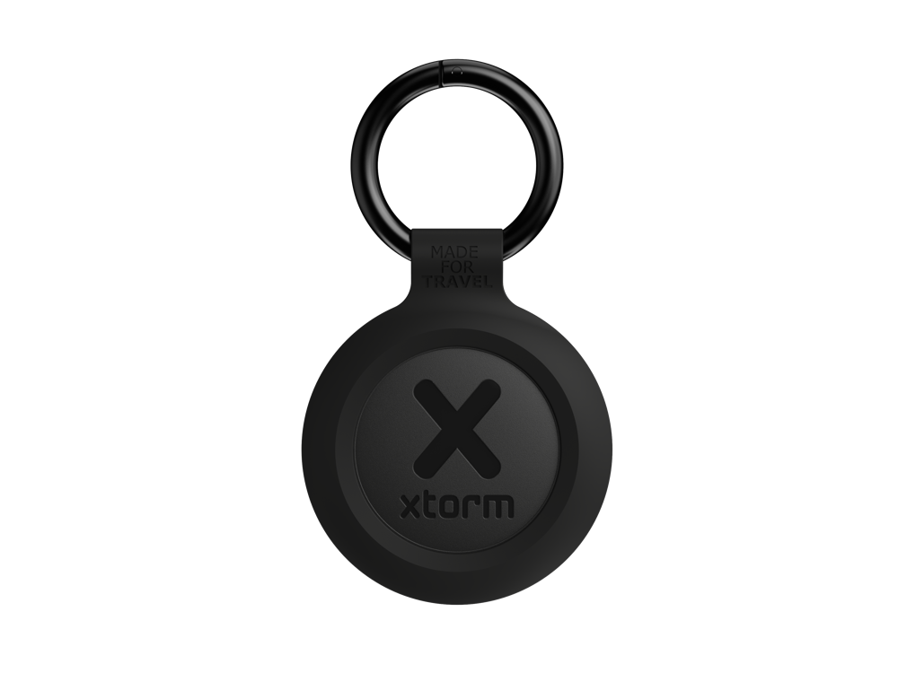 xtorm-traveltag-pour-android-et-iphone-ios-r-sistant-l-eau-noir-charbon image 1