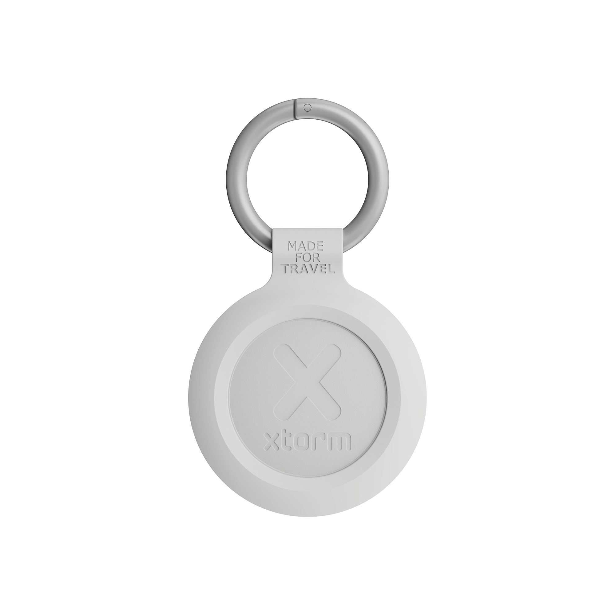 xtorm-traveltag-pour-android-et-iphone-ios-r-sistant-l-eau-blanc-cendr image 2