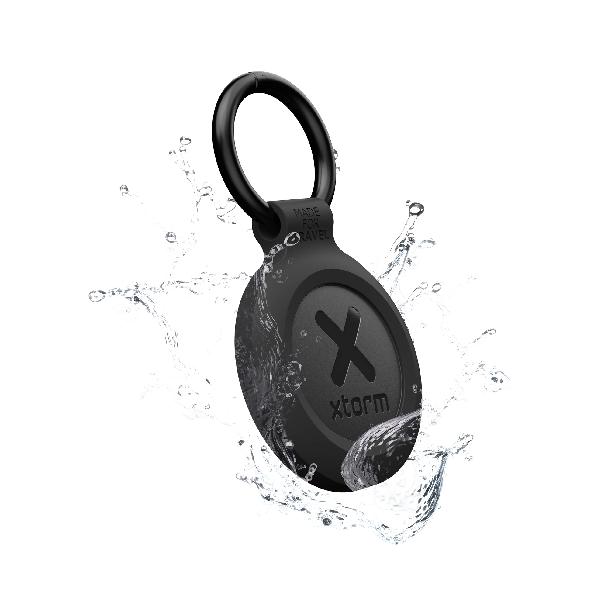 xtorm-traveltag-pour-android-et-iphone-ios-r-sistant-l-eau-noir-charbon image 5