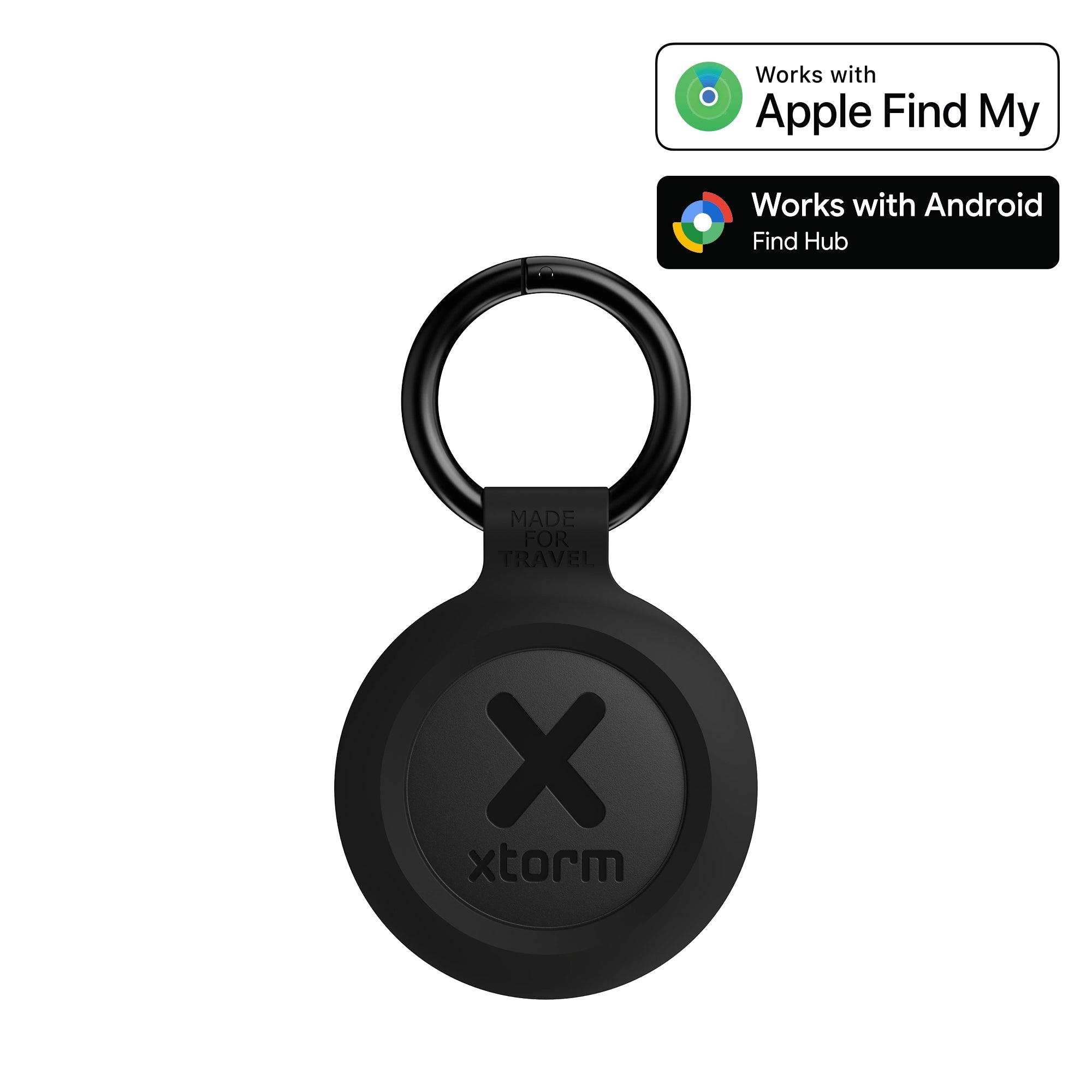 xtorm-traveltag-pour-android-et-iphone-ios-r-sistant-l-eau-noir-charbon image 8