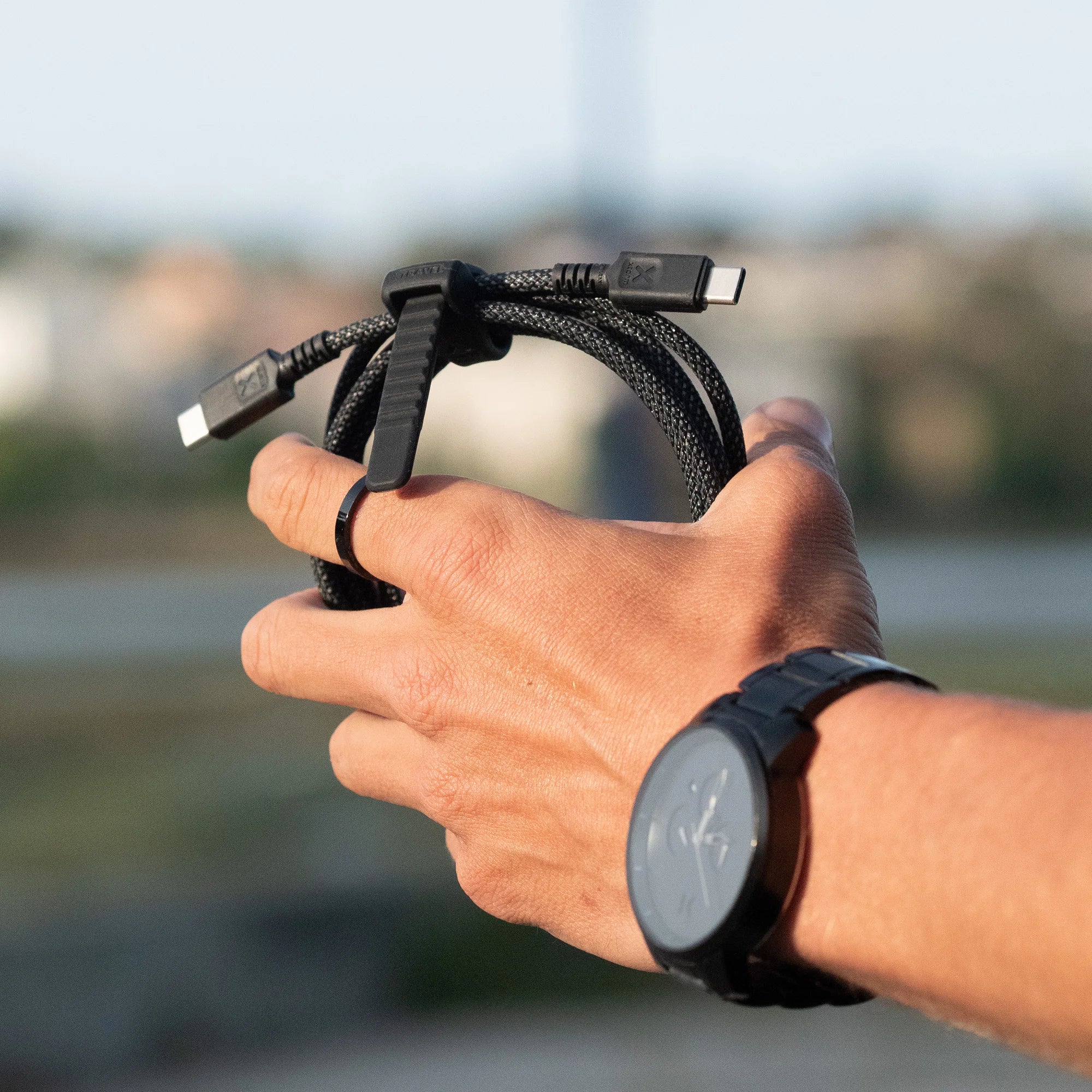 xtorm-next-gen-c-ble-usb-c-pd-ultra-240w-1-5m-noir image 5
