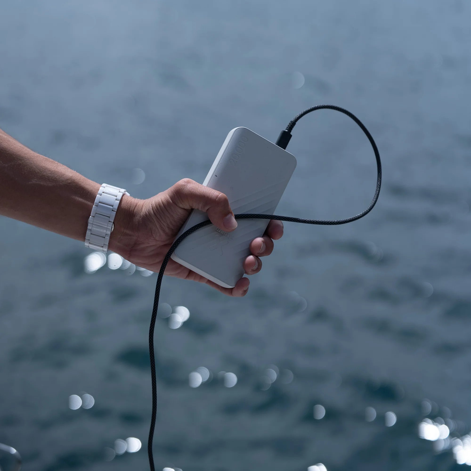 xtorm-next-gen-c-ble-usb-c-vers-lightning-3m-noir image 4
