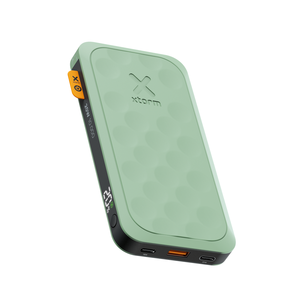 xtorm-fuel-series-5-power-bank-20w-10000-mah-sage-green image 1